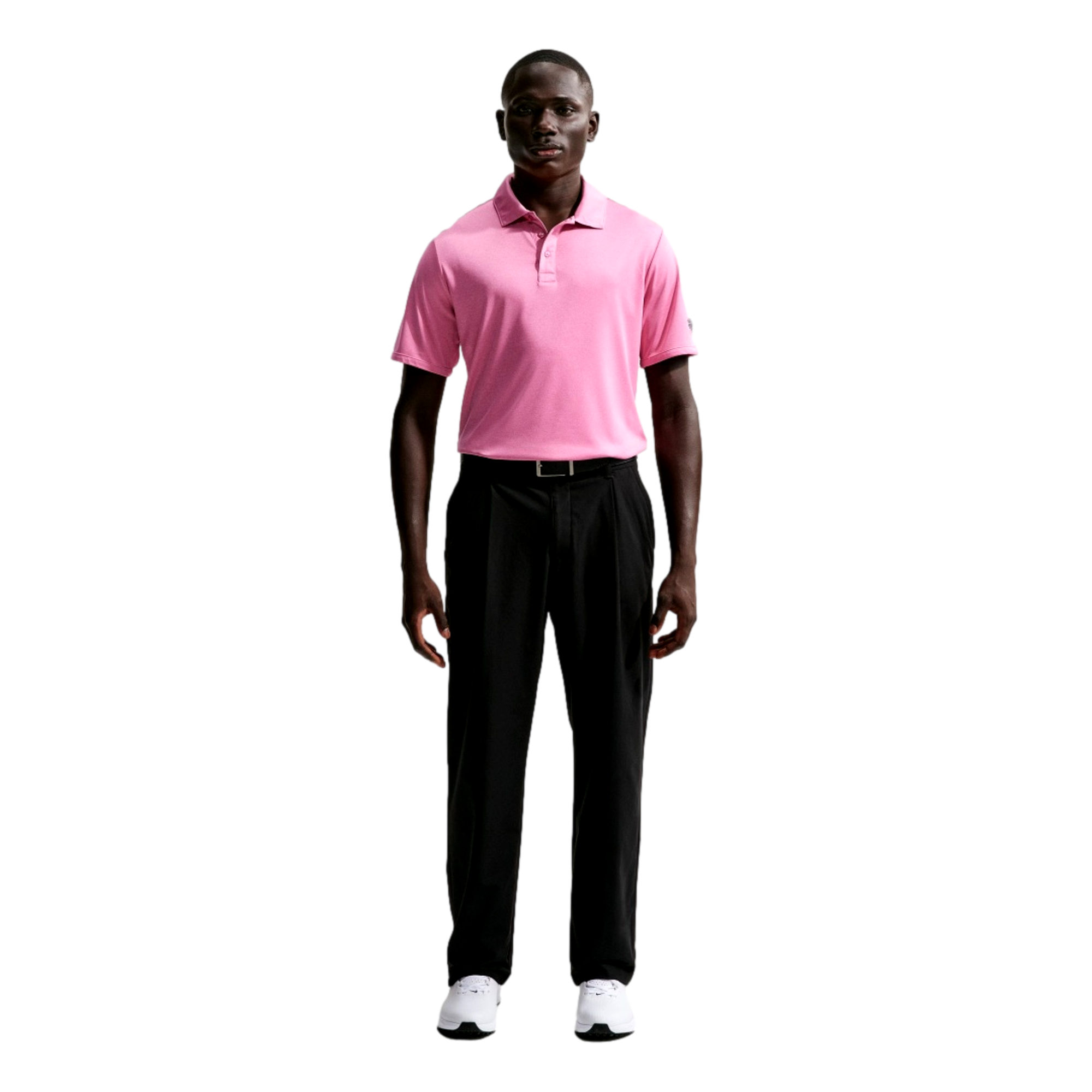 Dri-FIT Heathered Men's Golf Polo Shirt