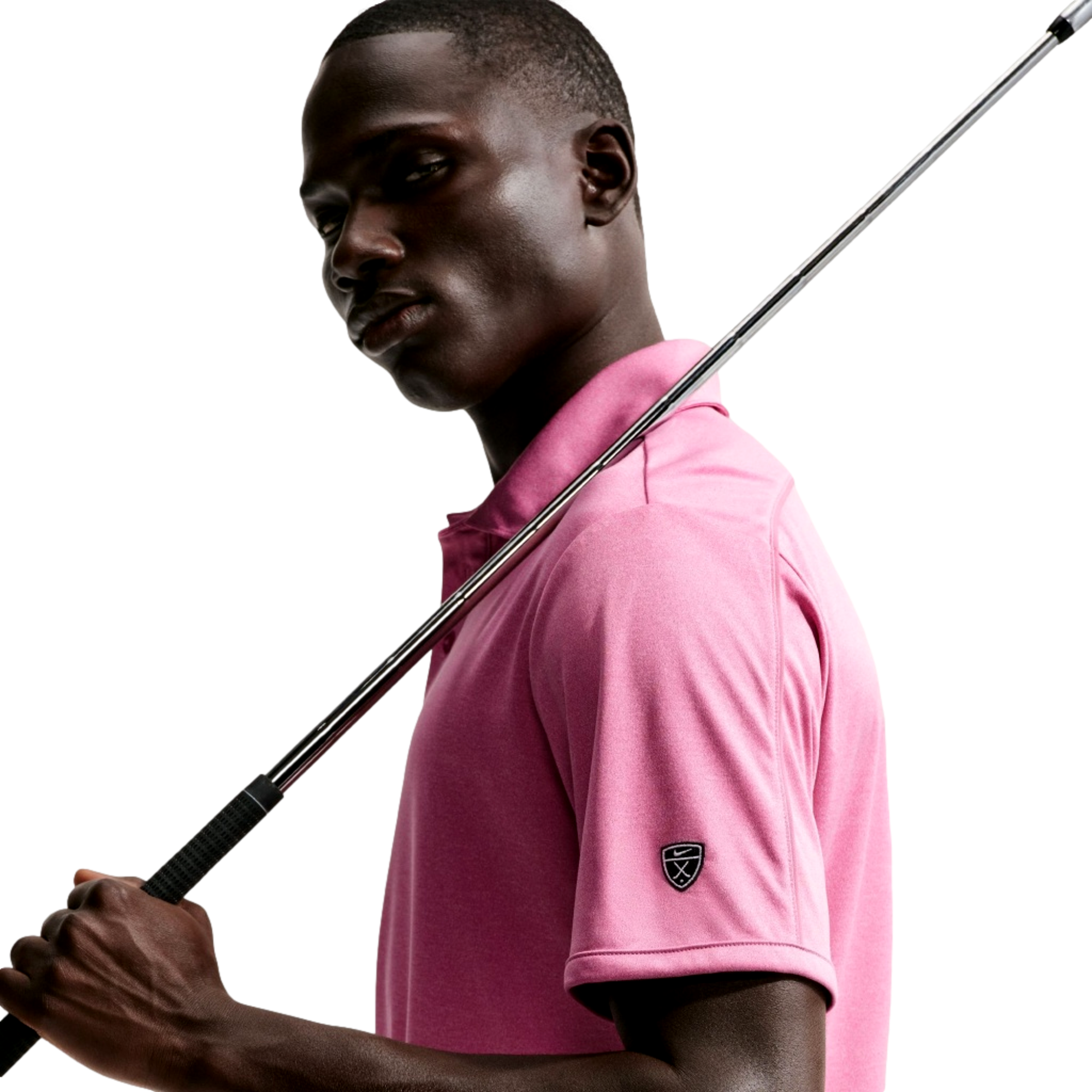 Dri-FIT Heathered Men's Golf Polo Shirt