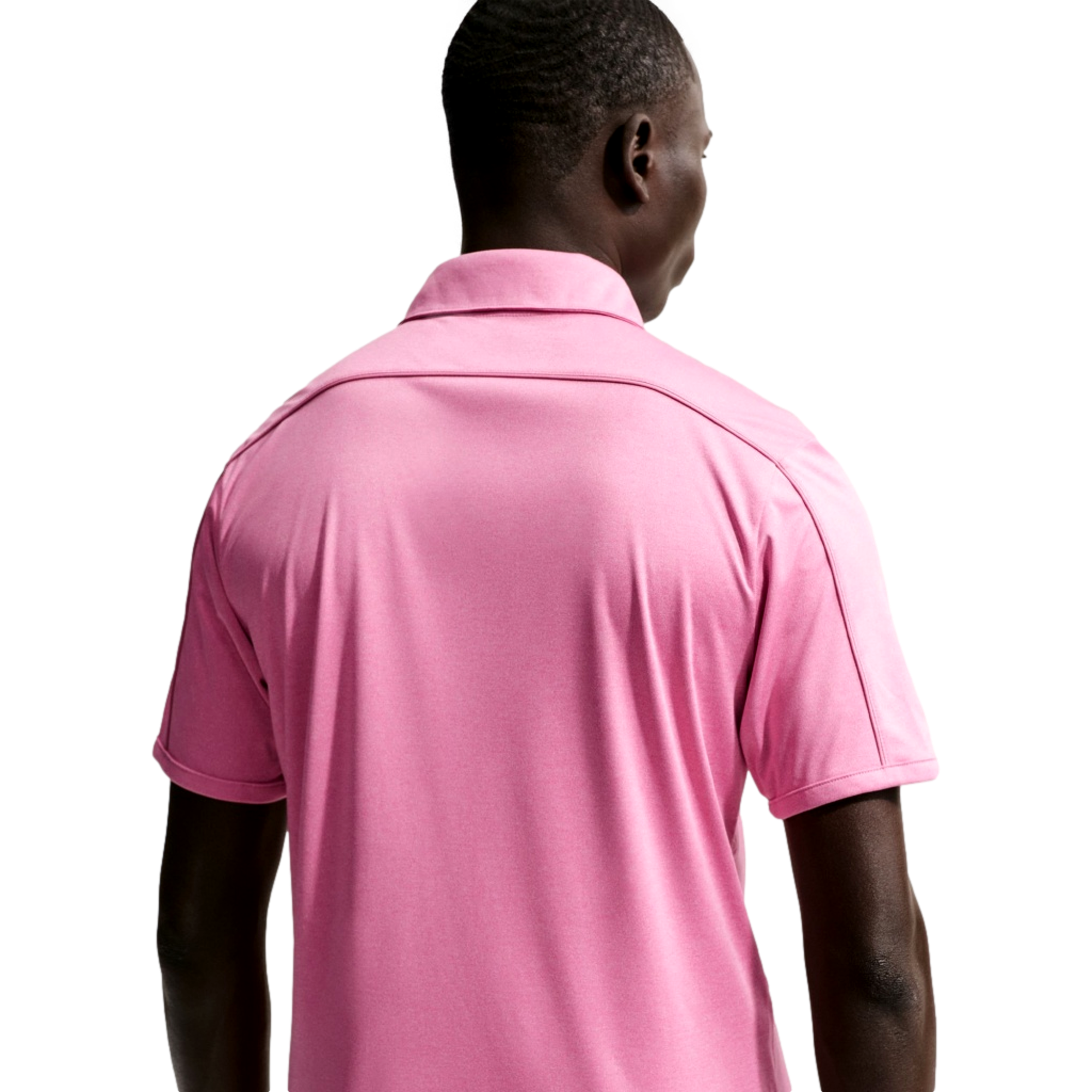 Dri-FIT Heathered Men's Golf Polo Shirt