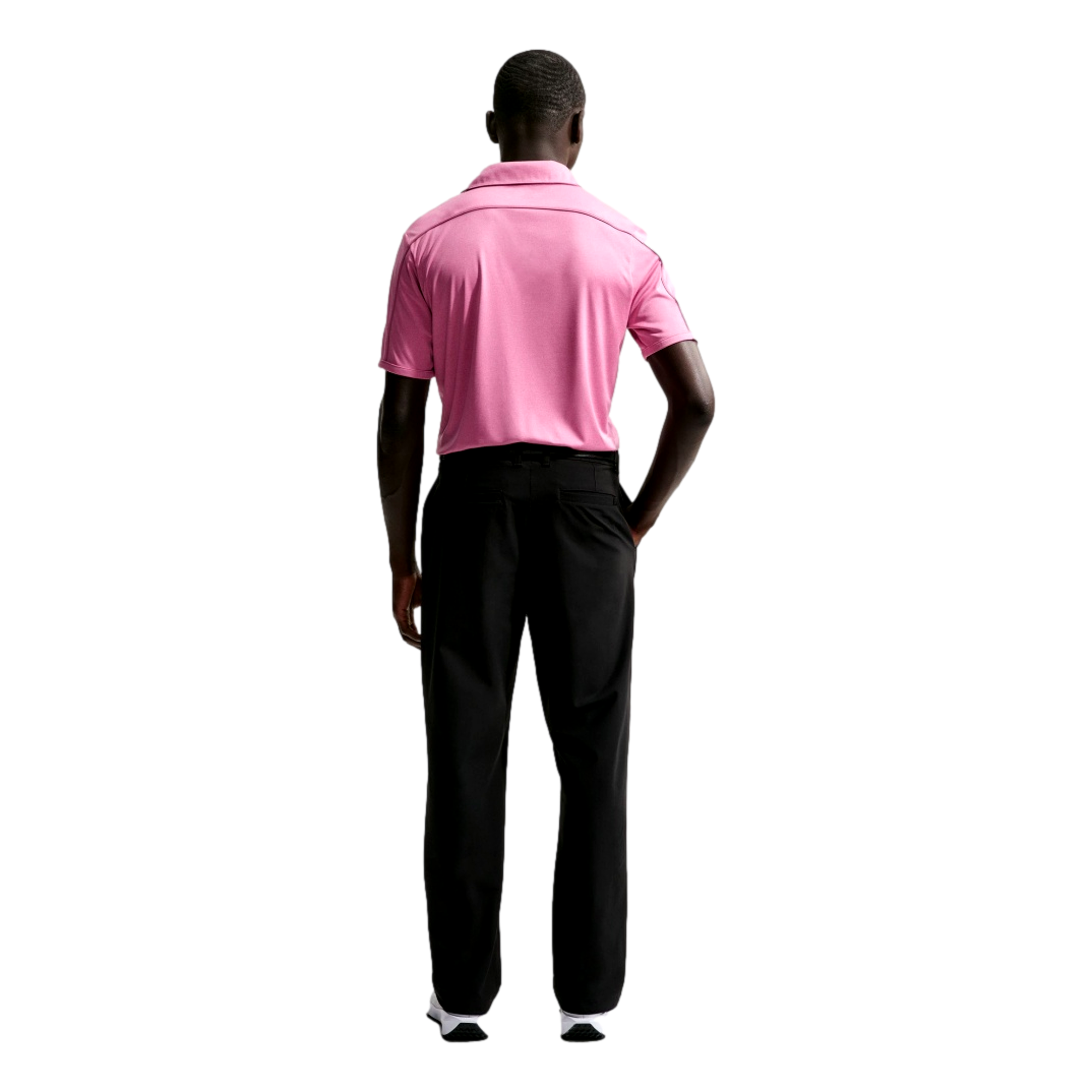 Dri-FIT Heathered Men's Golf Polo Shirt
