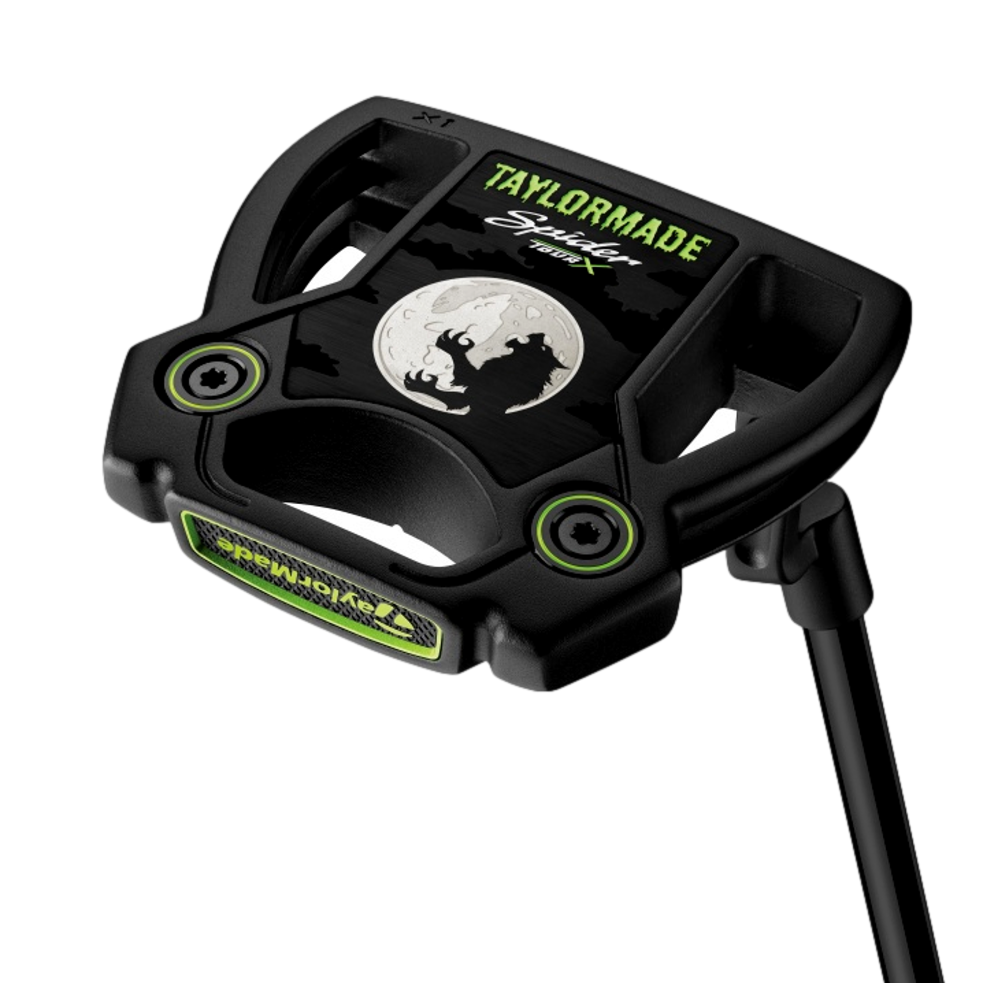 TaylorMade Midnight Howl Collection Spider Tour X L-Neck Putter