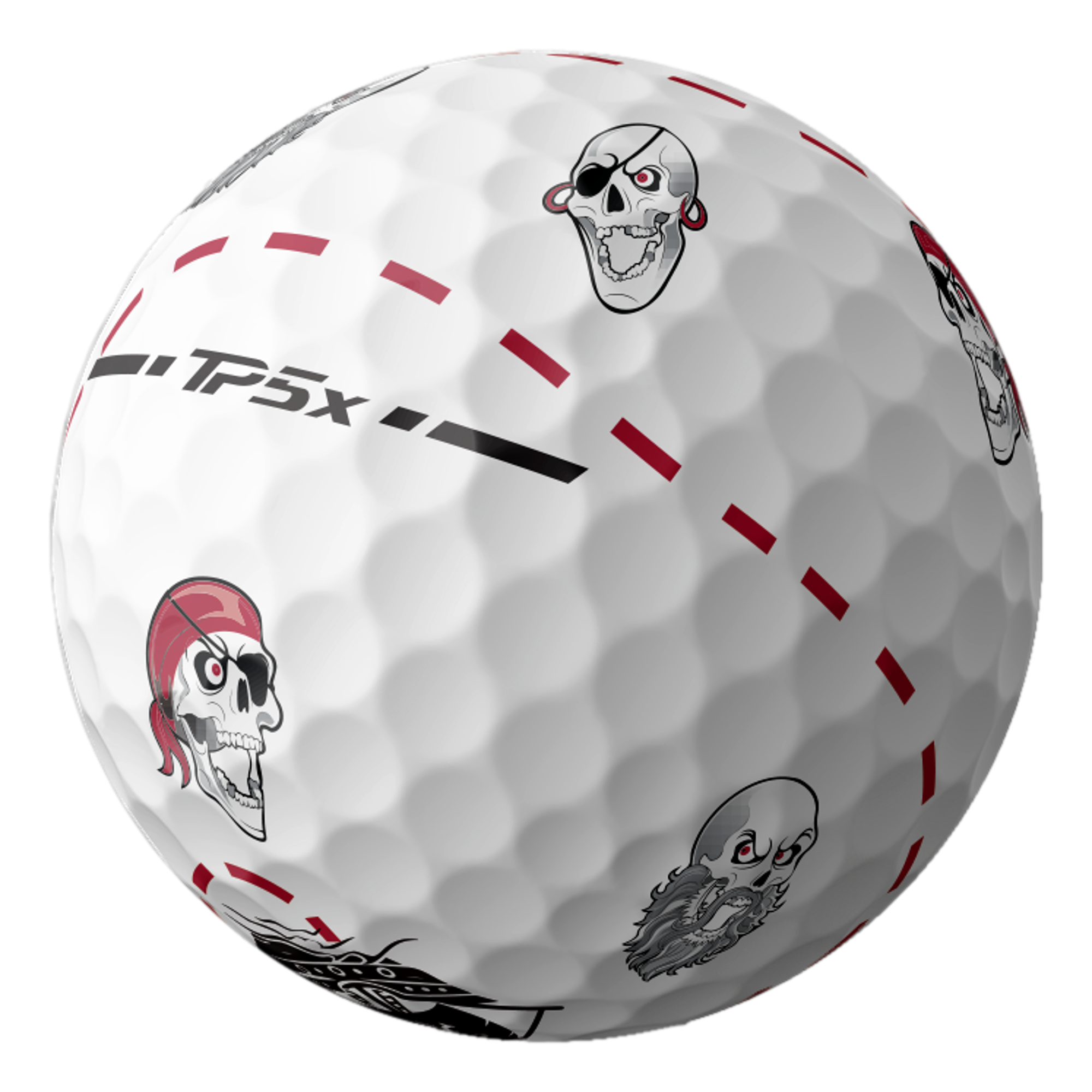 TP5x Pix 3.0 Pirate Golf Balls