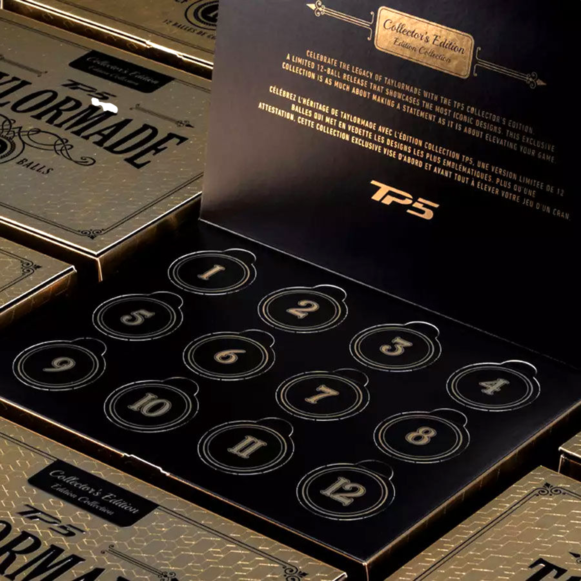 TP5 Pix 3.0 Collector&rsquo;s Edition Golf Balls