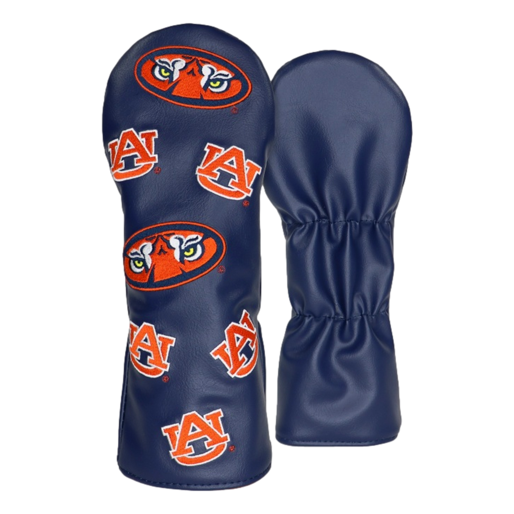 Hometown Scattered Logo Auburn Fairway Headcover