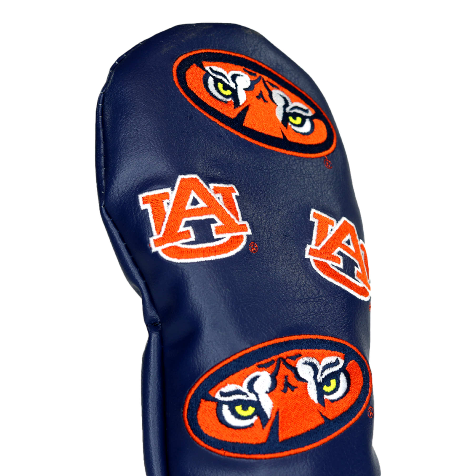 Hometown Scattered Logo Auburn Fairway Headcover