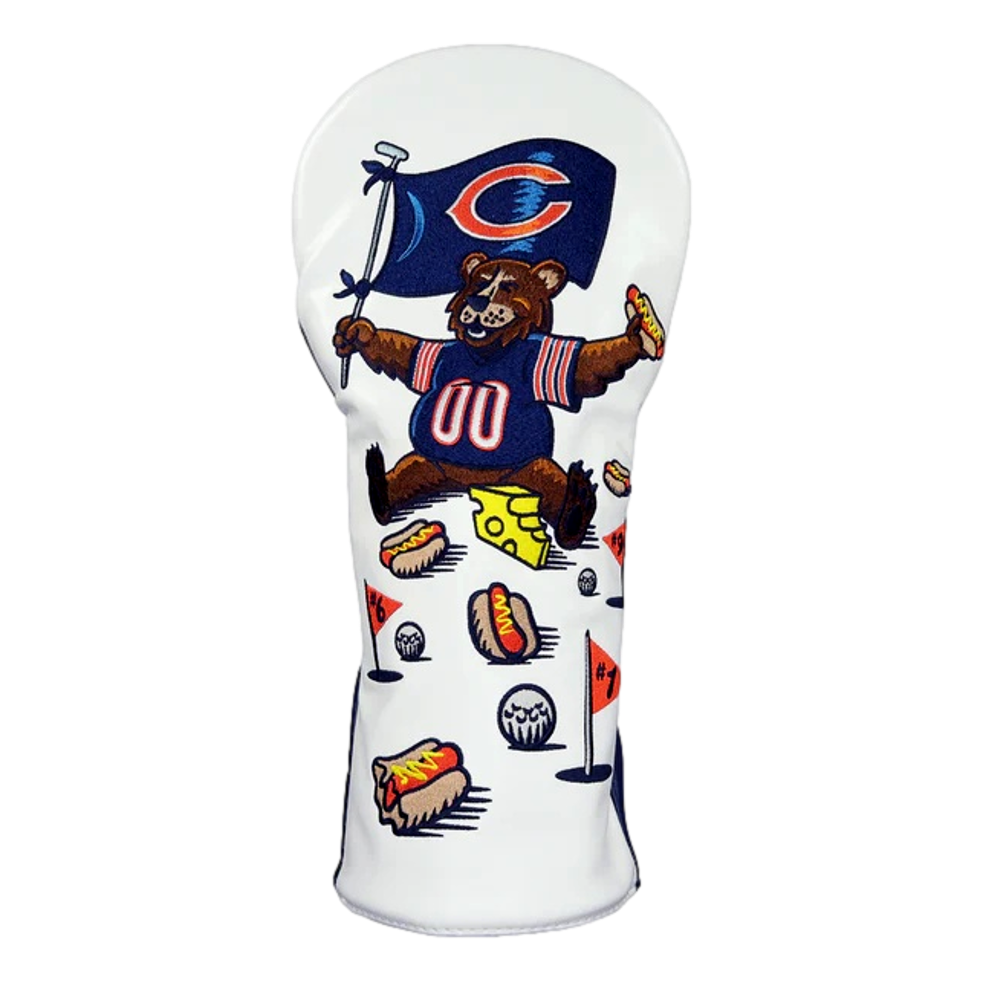 Hometown Crazy Bear CHI Bears Driver Headcover