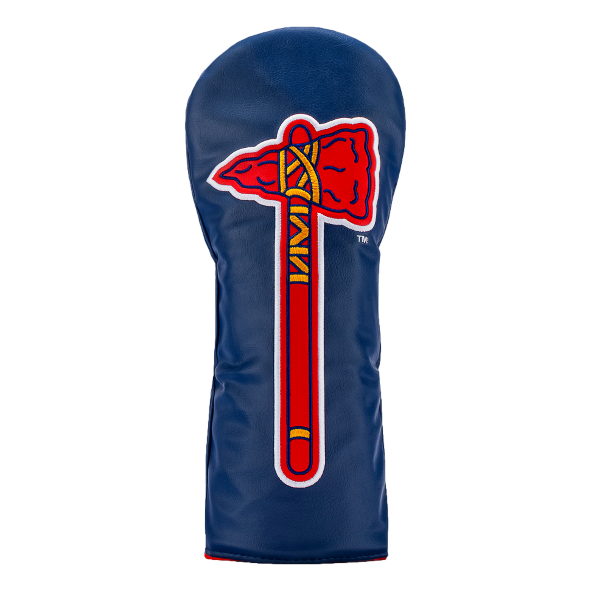 Hometown Logo ATL Braves Tomahawk Driver Headcover