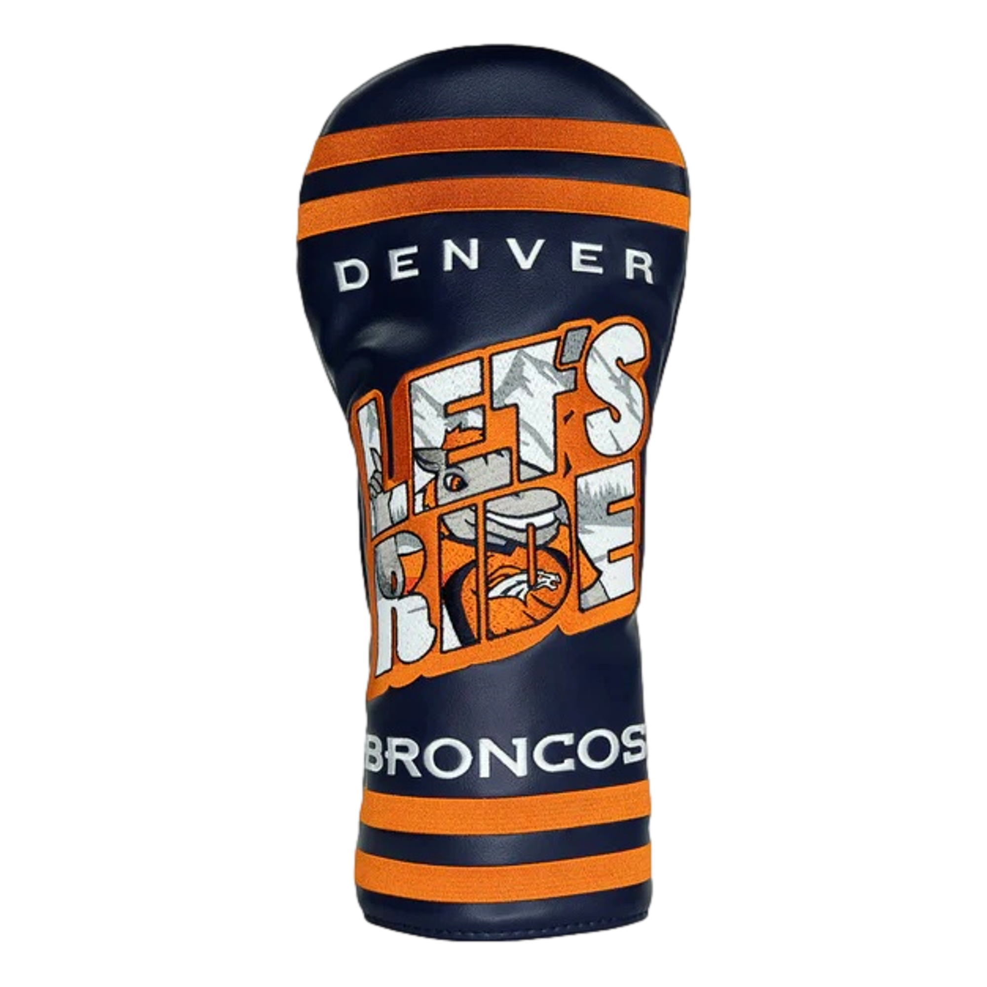 Hometown Slogan DEN Broncos Driver Headcover