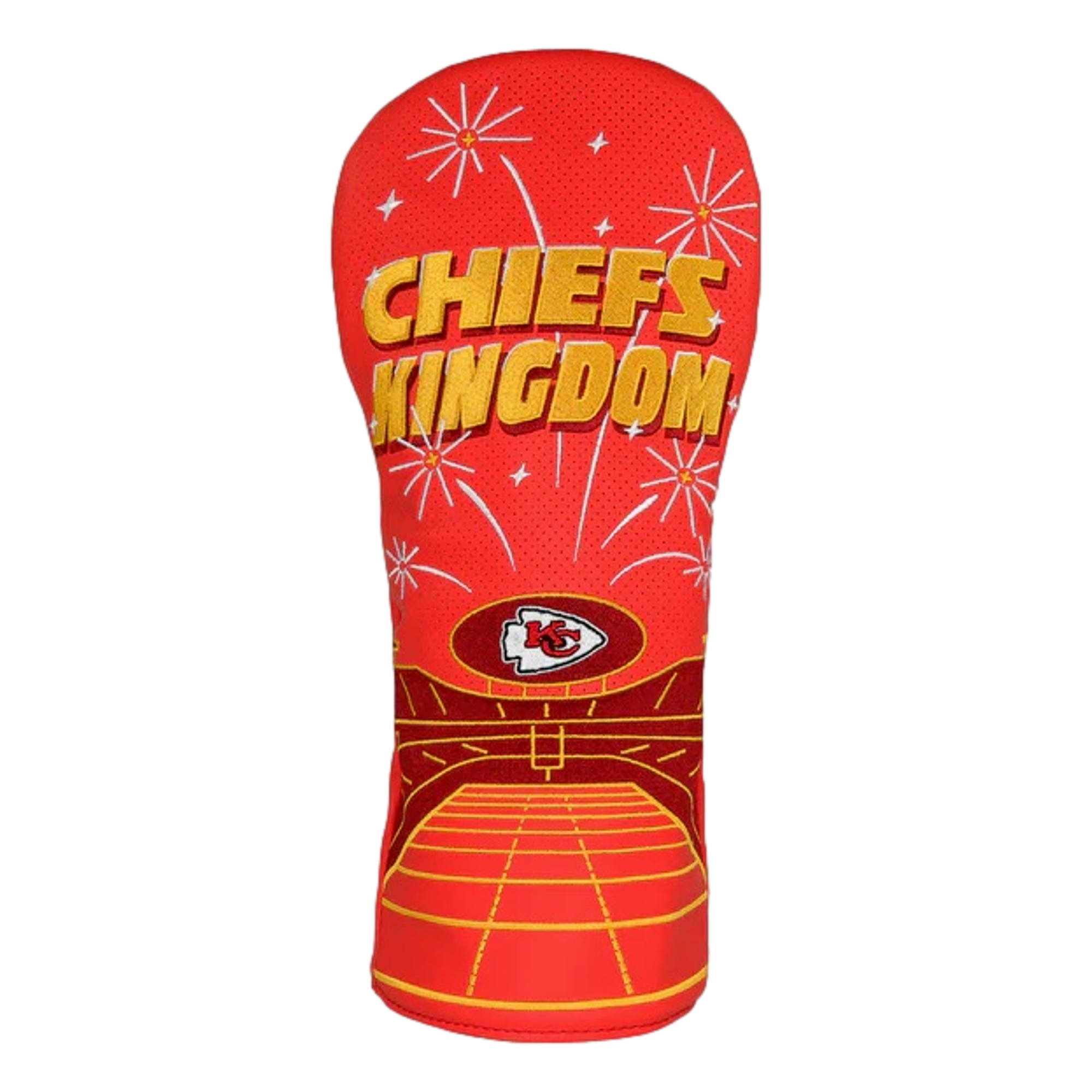 Hometown Kingdom KC Chiefs Driver Headcover