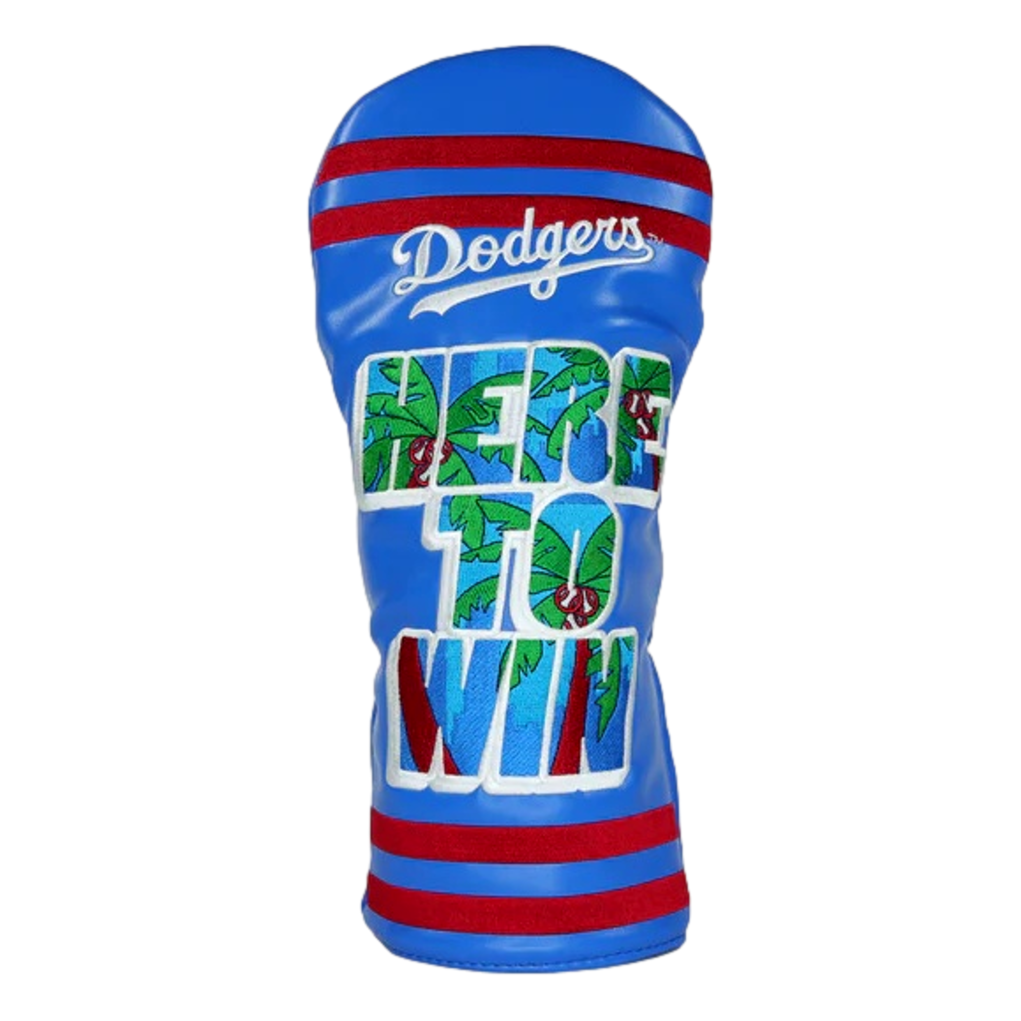 Hometown Slogan LA Dodgers Driver Headcover