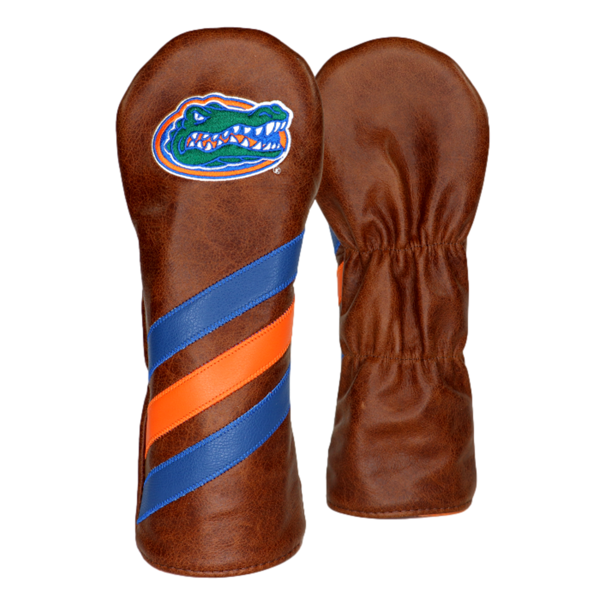 Hometown Leather Stripes Florida Fairway Headcover