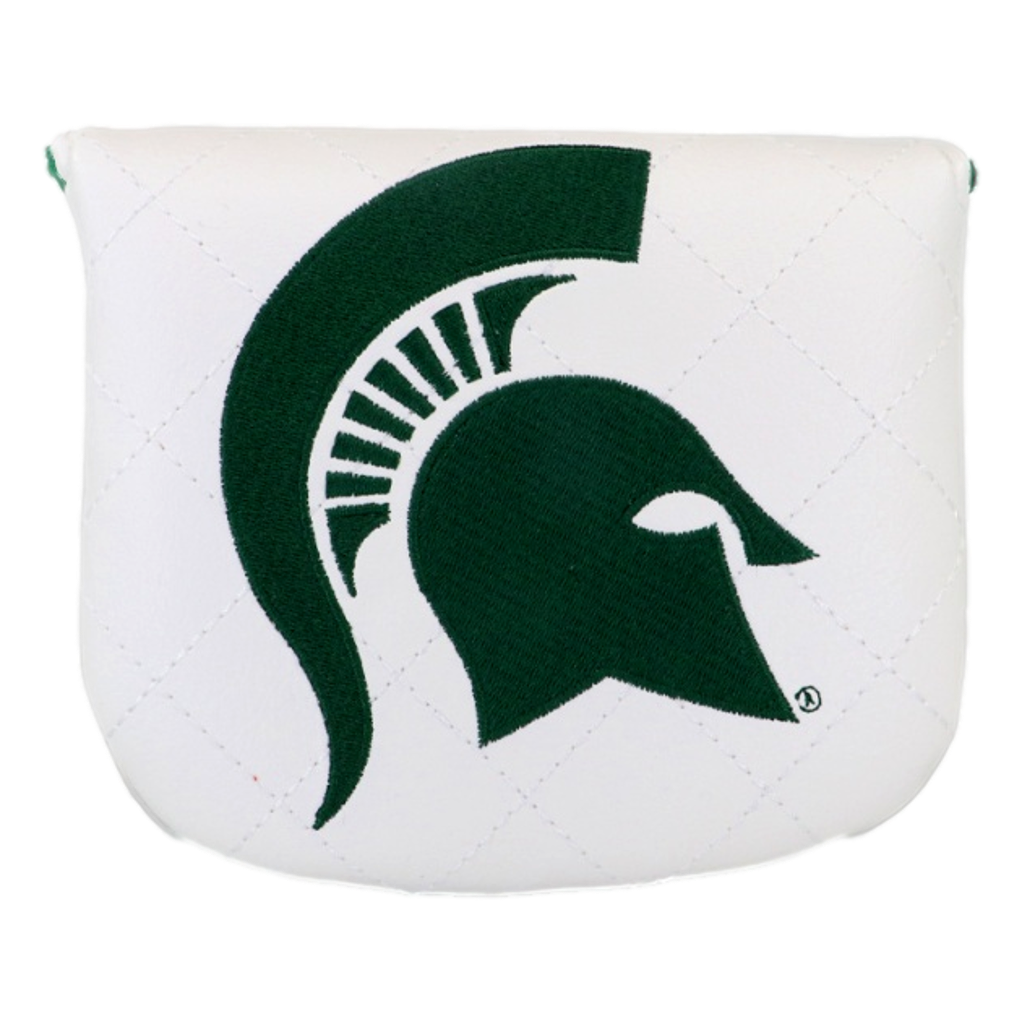 Hometown Diamond Stitch MSU Mallet Headcover