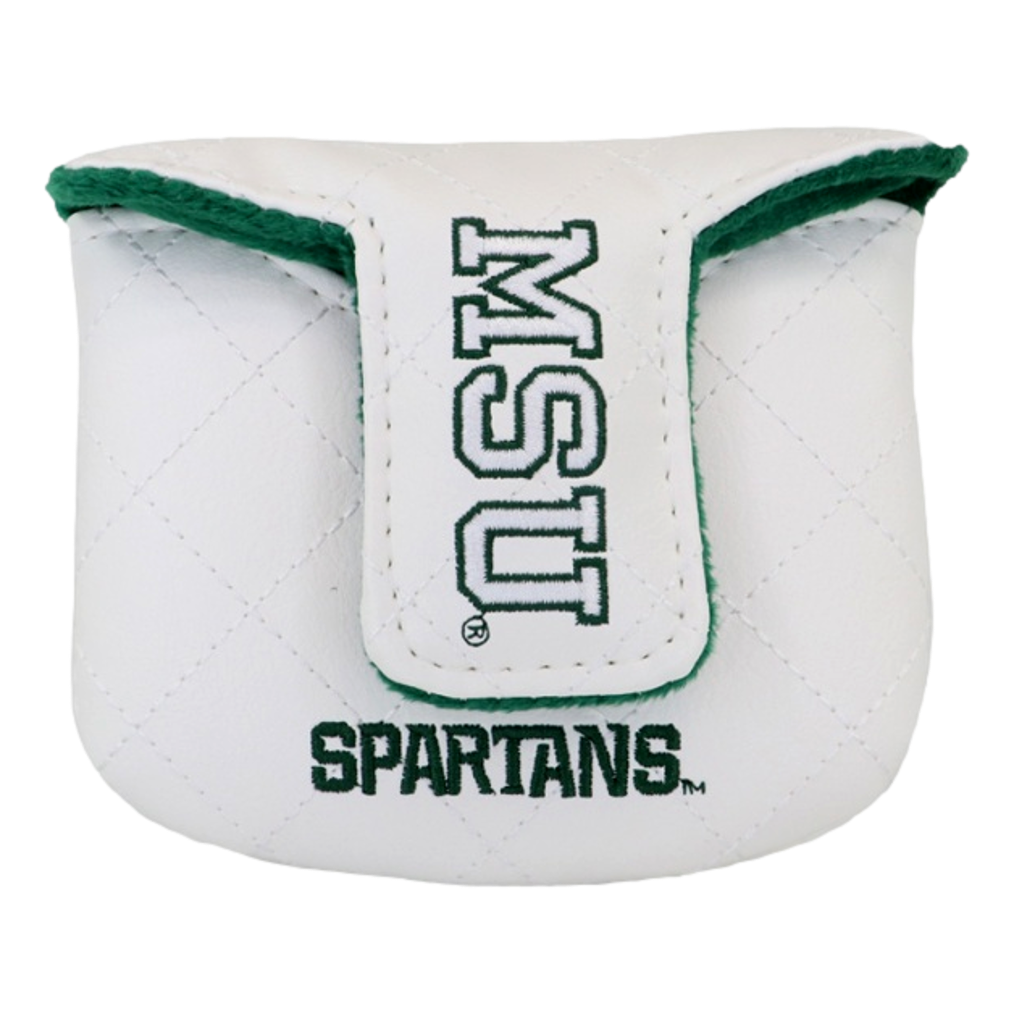 Hometown Diamond Stitch MSU Mallet Headcover