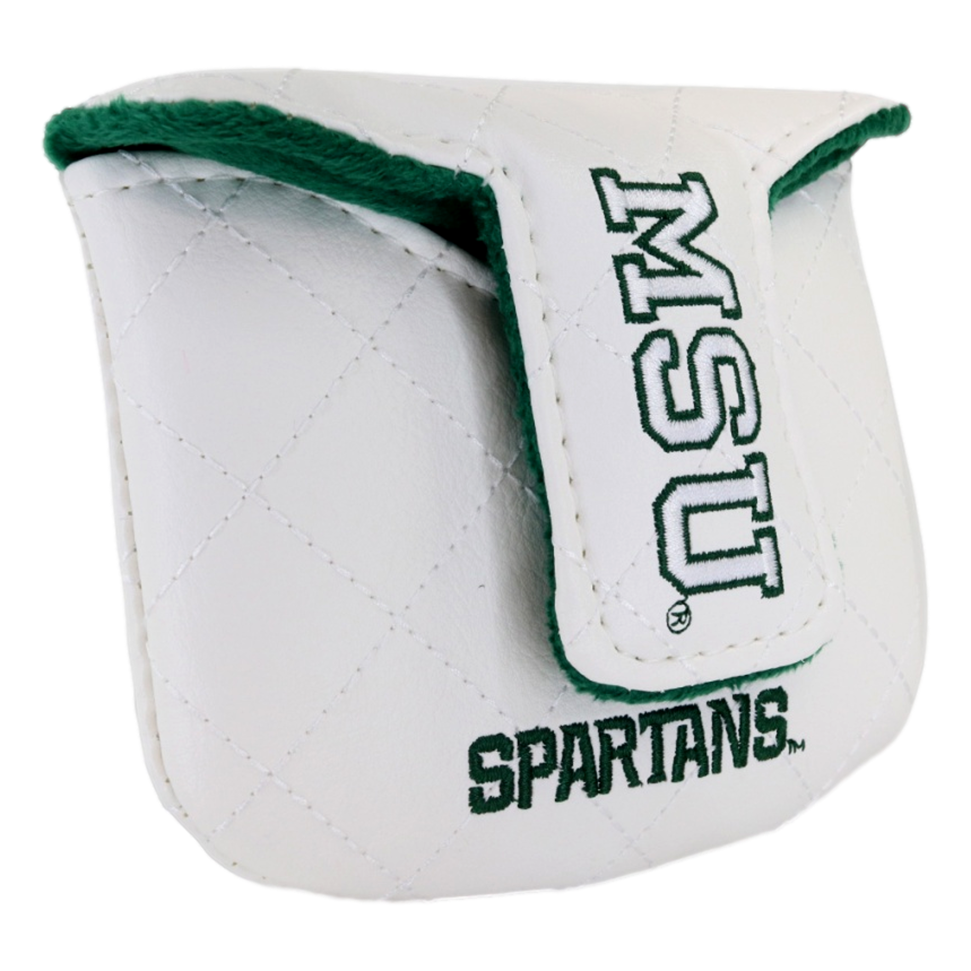 Hometown Diamond Stitch MSU Mallet Headcover