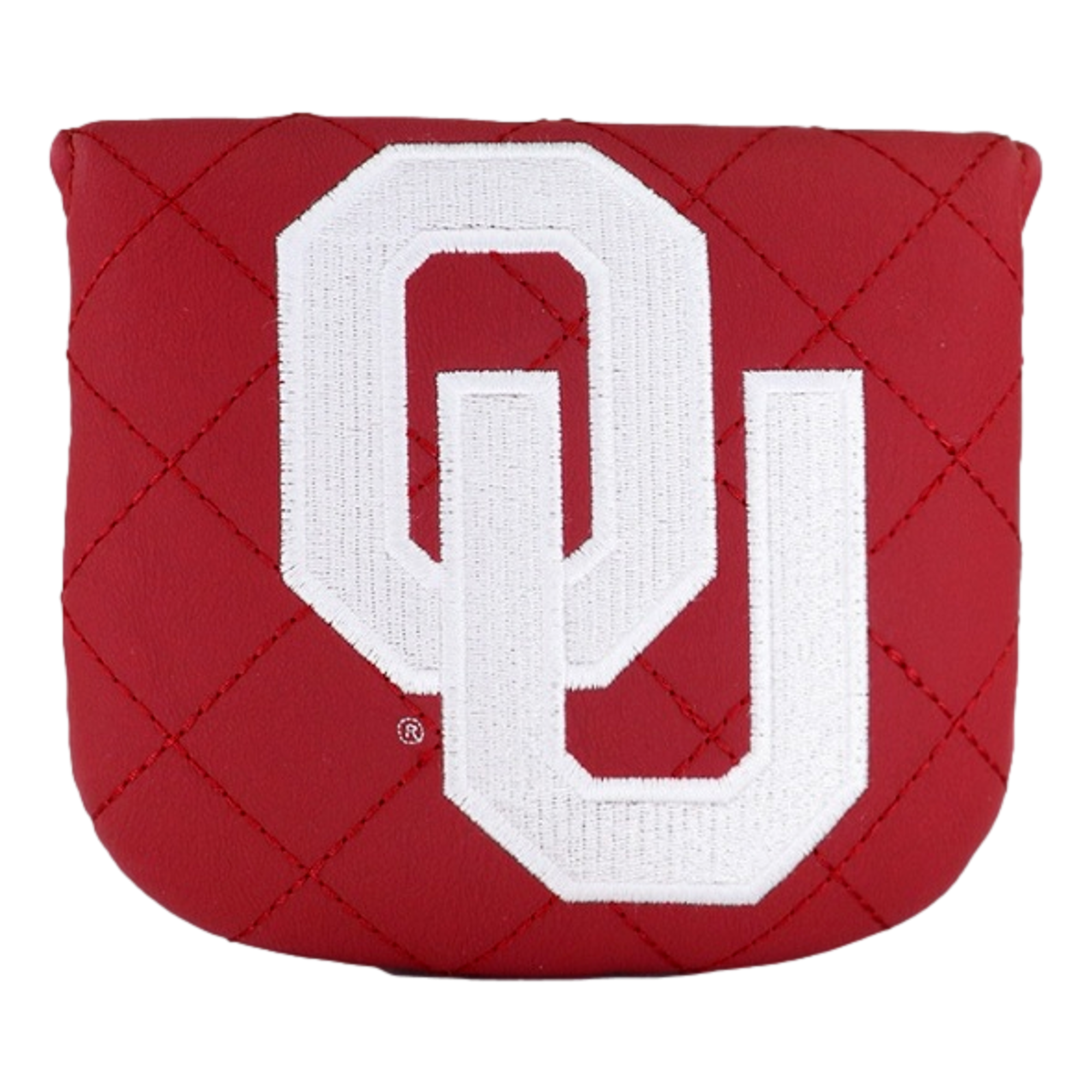 Hometown Diamond Stitch OU Mallet Headcover