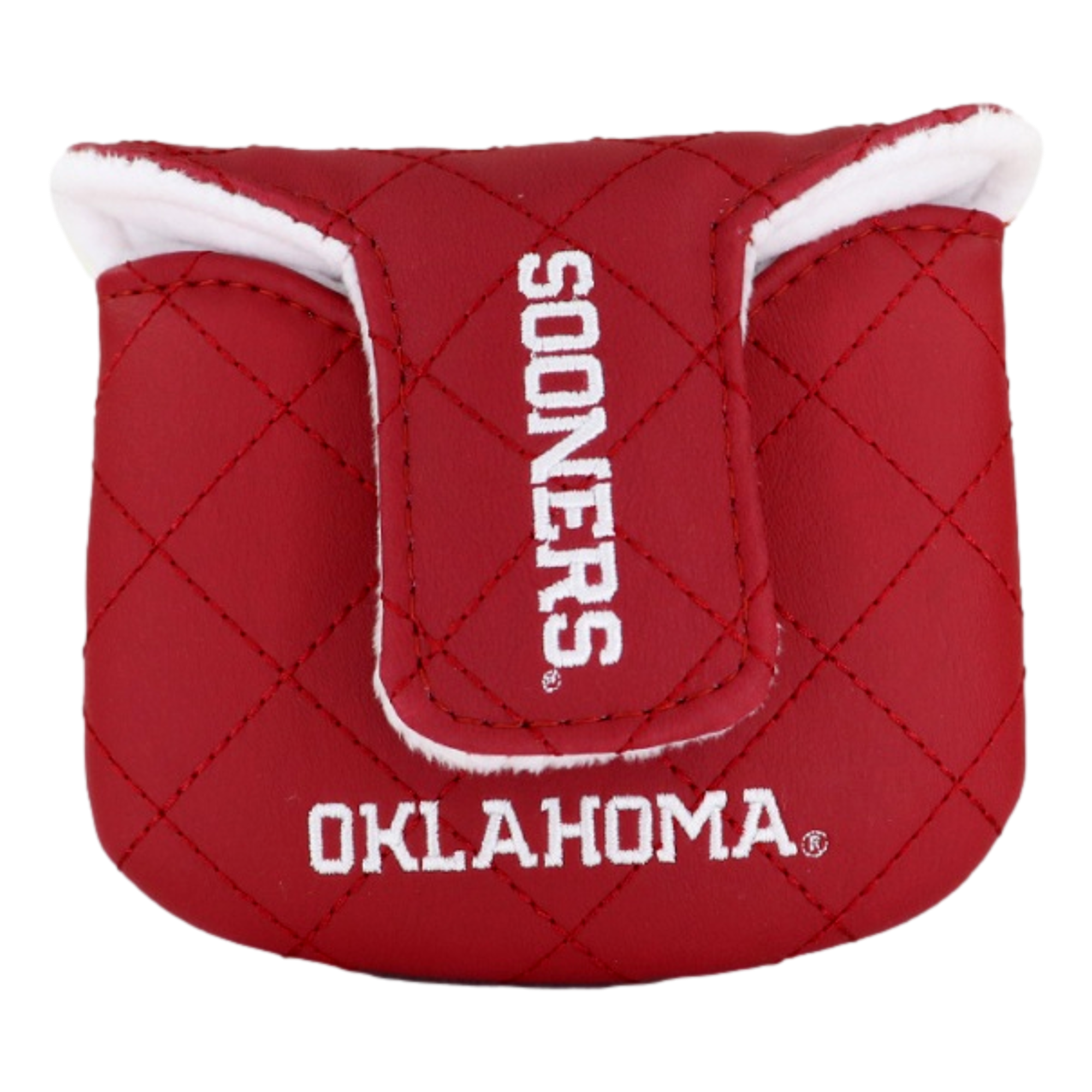 Hometown Diamond Stitch OU Mallet Headcover