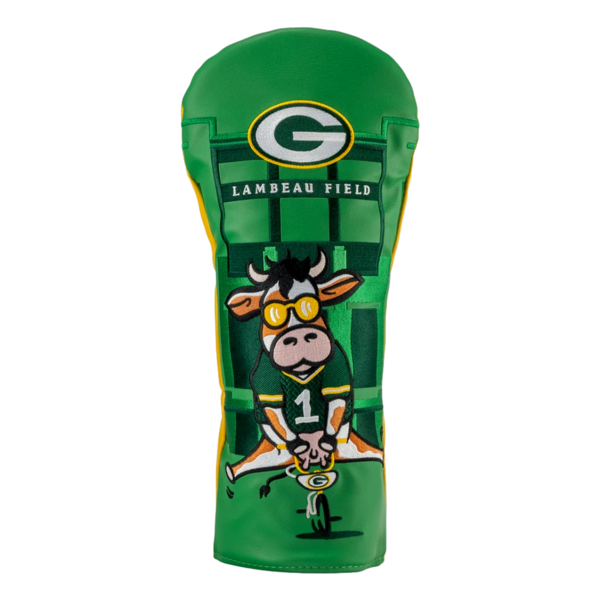 Hometown Brands Hometown Cow on Wheels Packers Driver Headcover