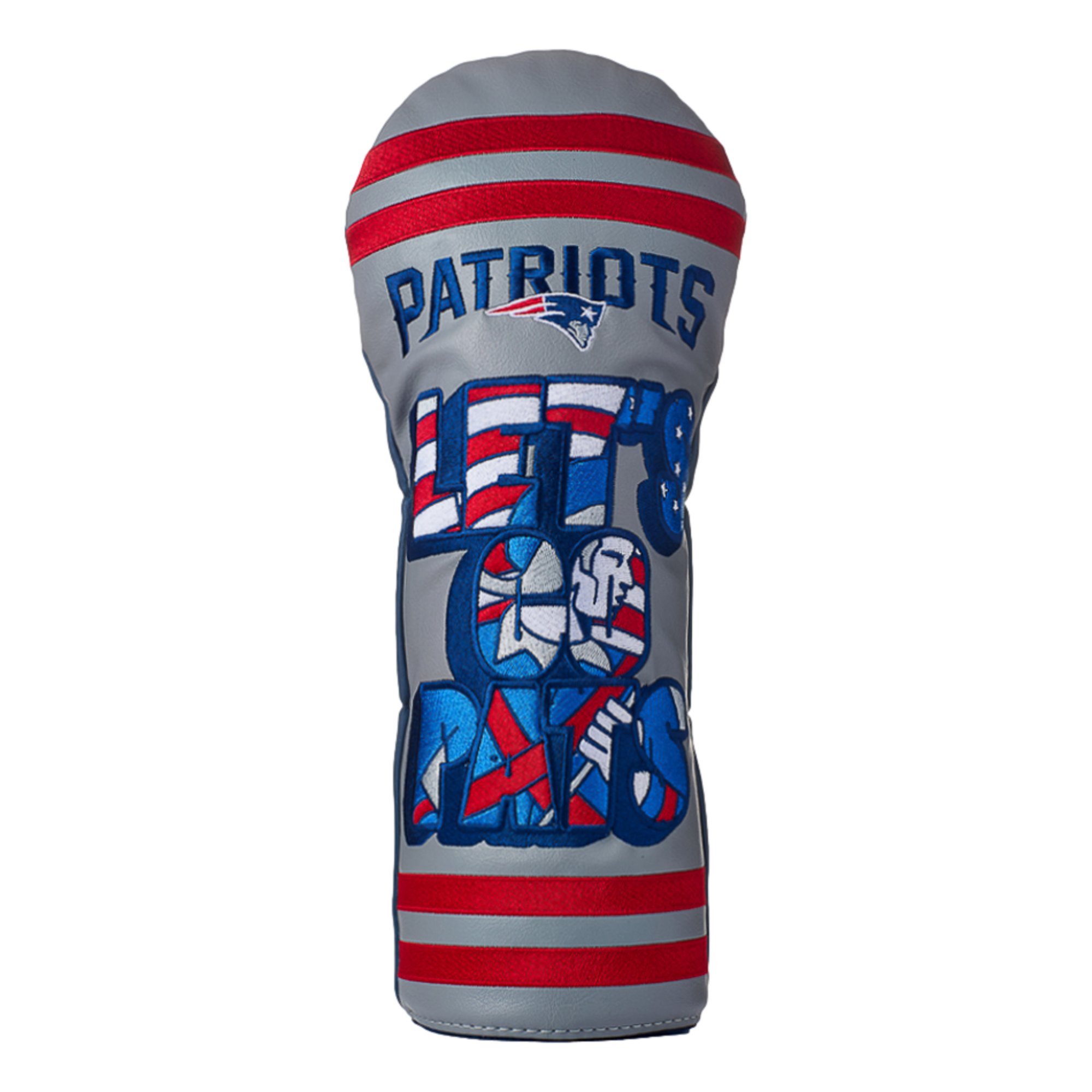 Hometown Slogan NE Patriots Driver Headcover