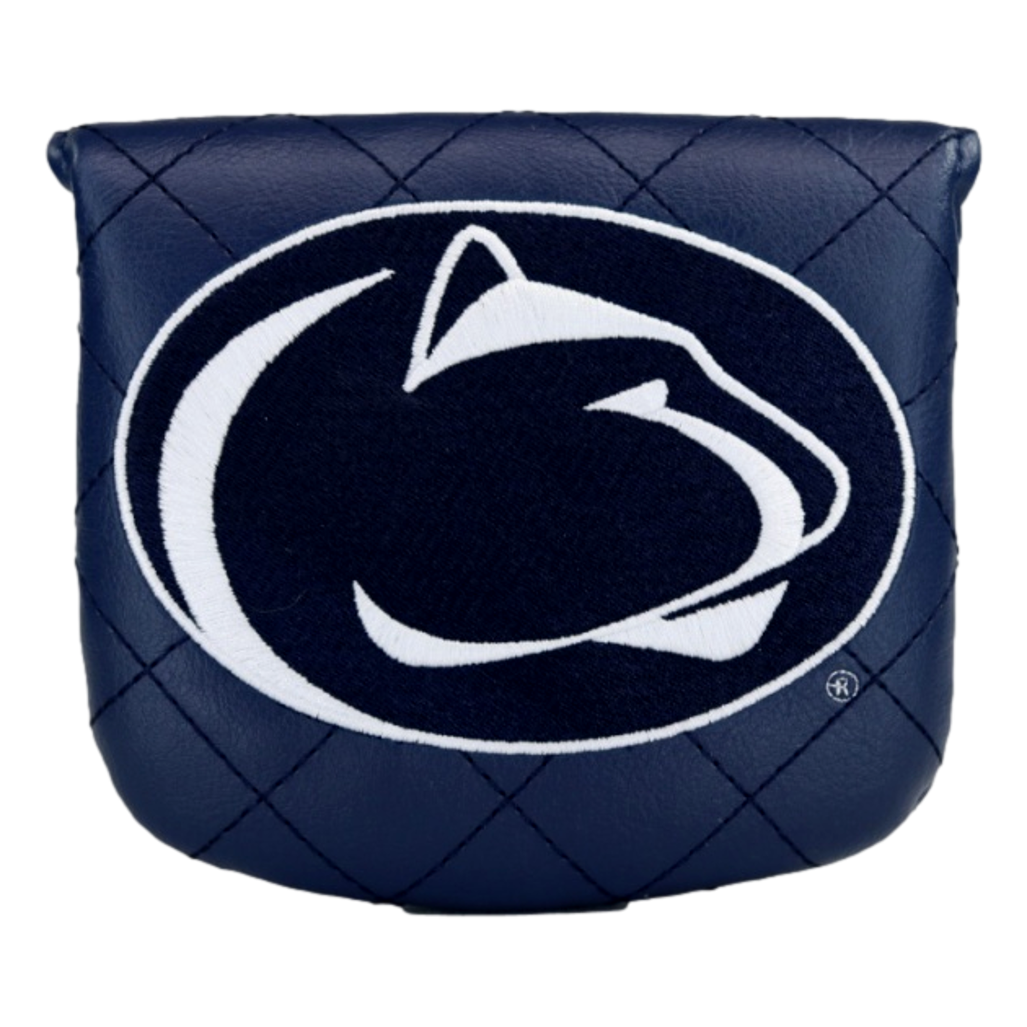 Hometown Diamond Stitch PSU Mallet Headcover