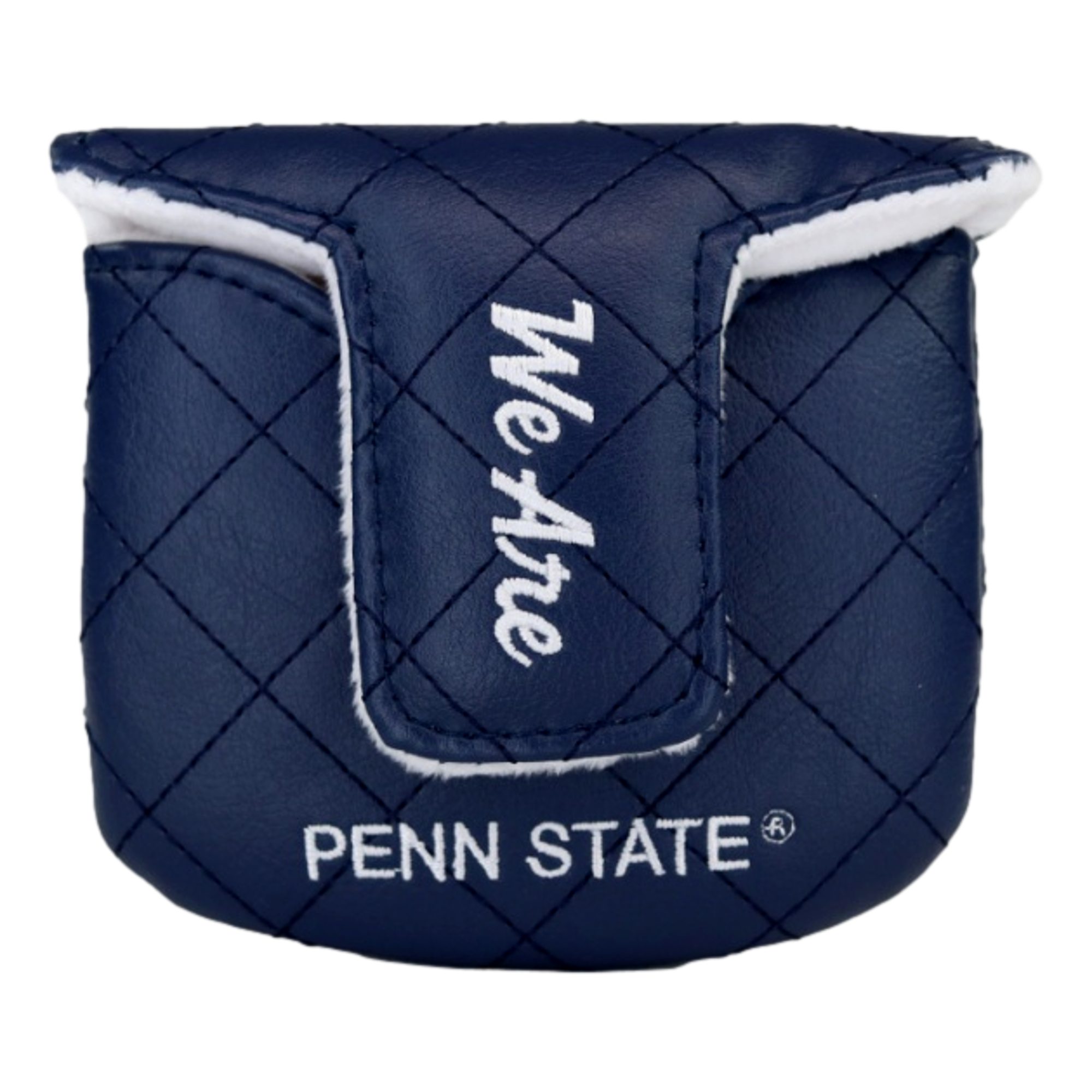 Hometown Diamond Stitch PSU Mallet Headcover