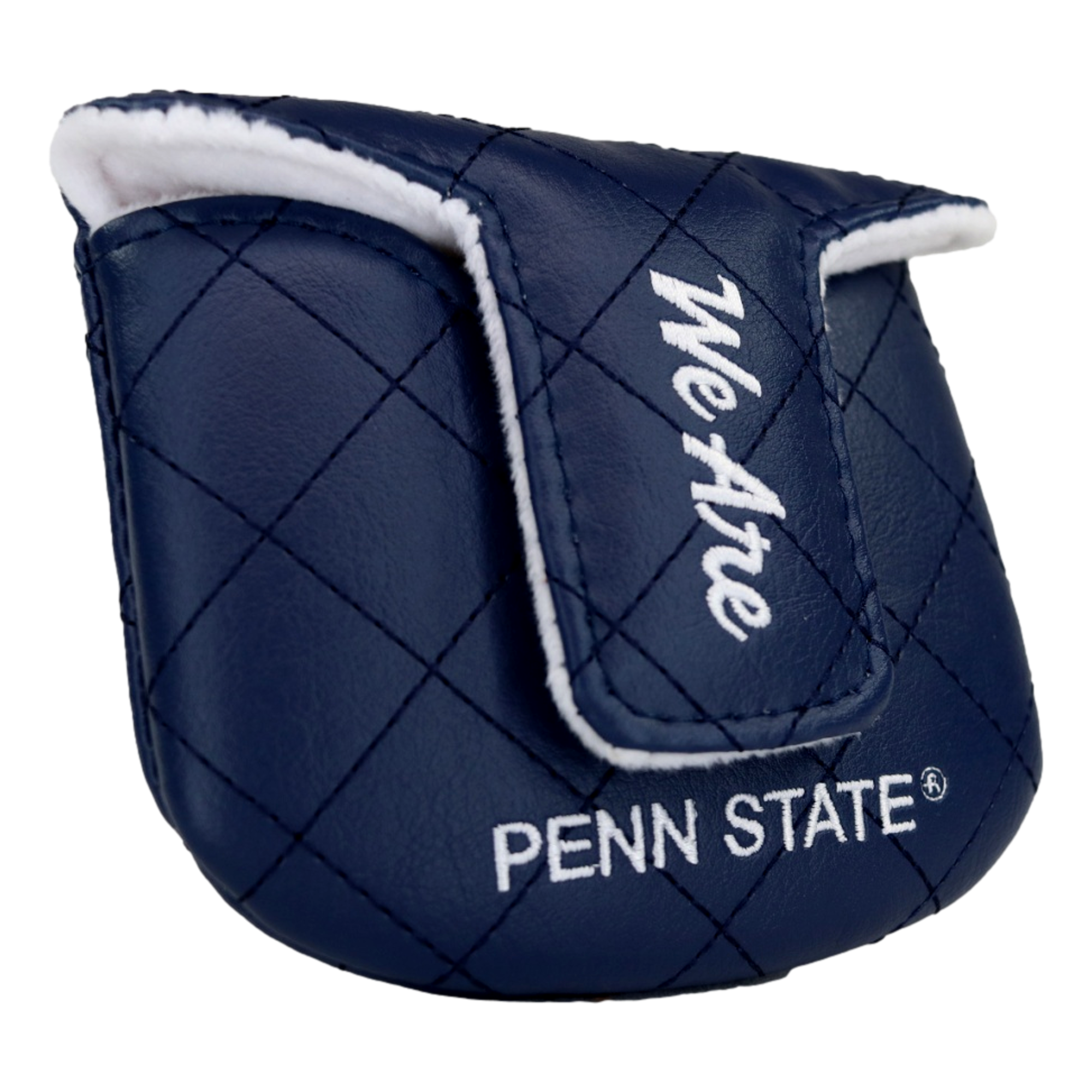 Hometown Diamond Stitch PSU Mallet Headcover