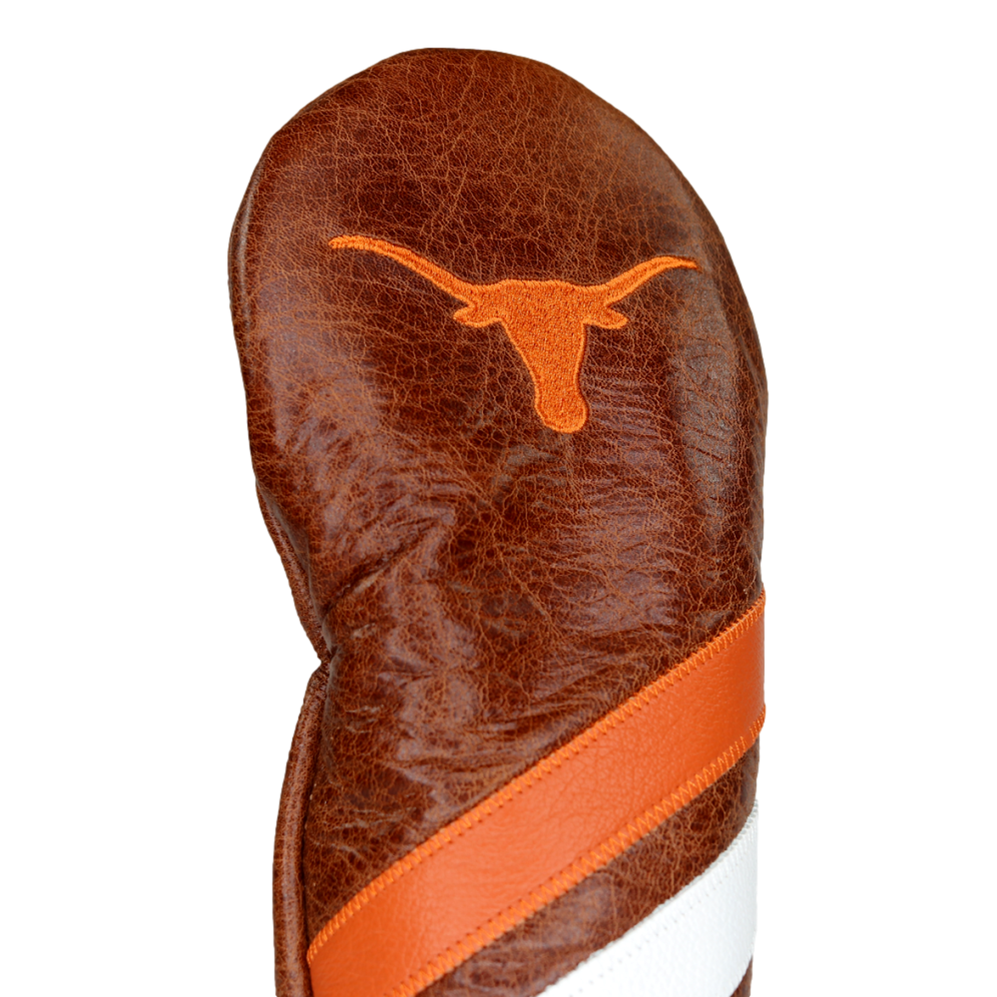Hometown Leather Stripes Texas Fairway Headcover