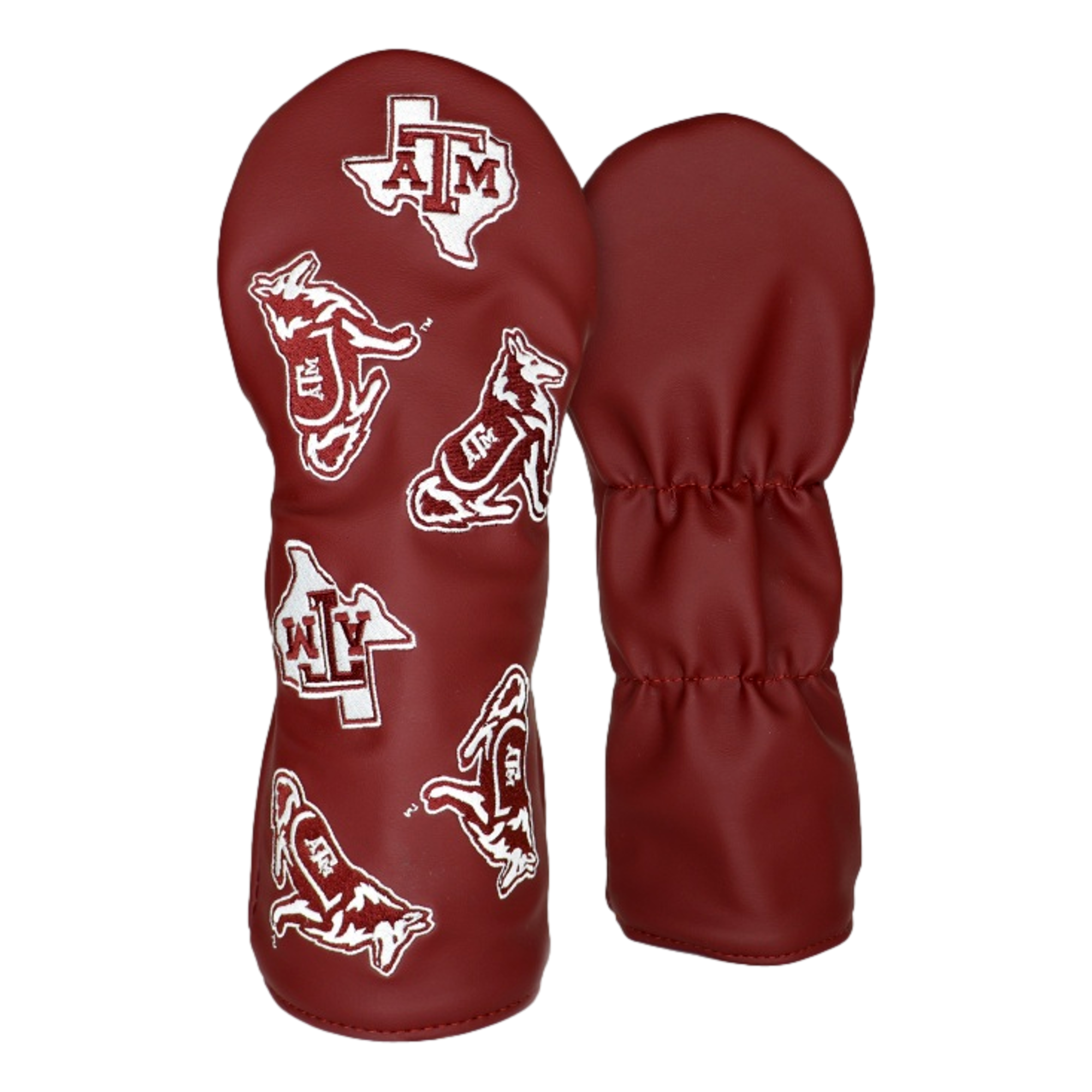 Hometown Scatter Logo Texas A&M Fairway Headcover