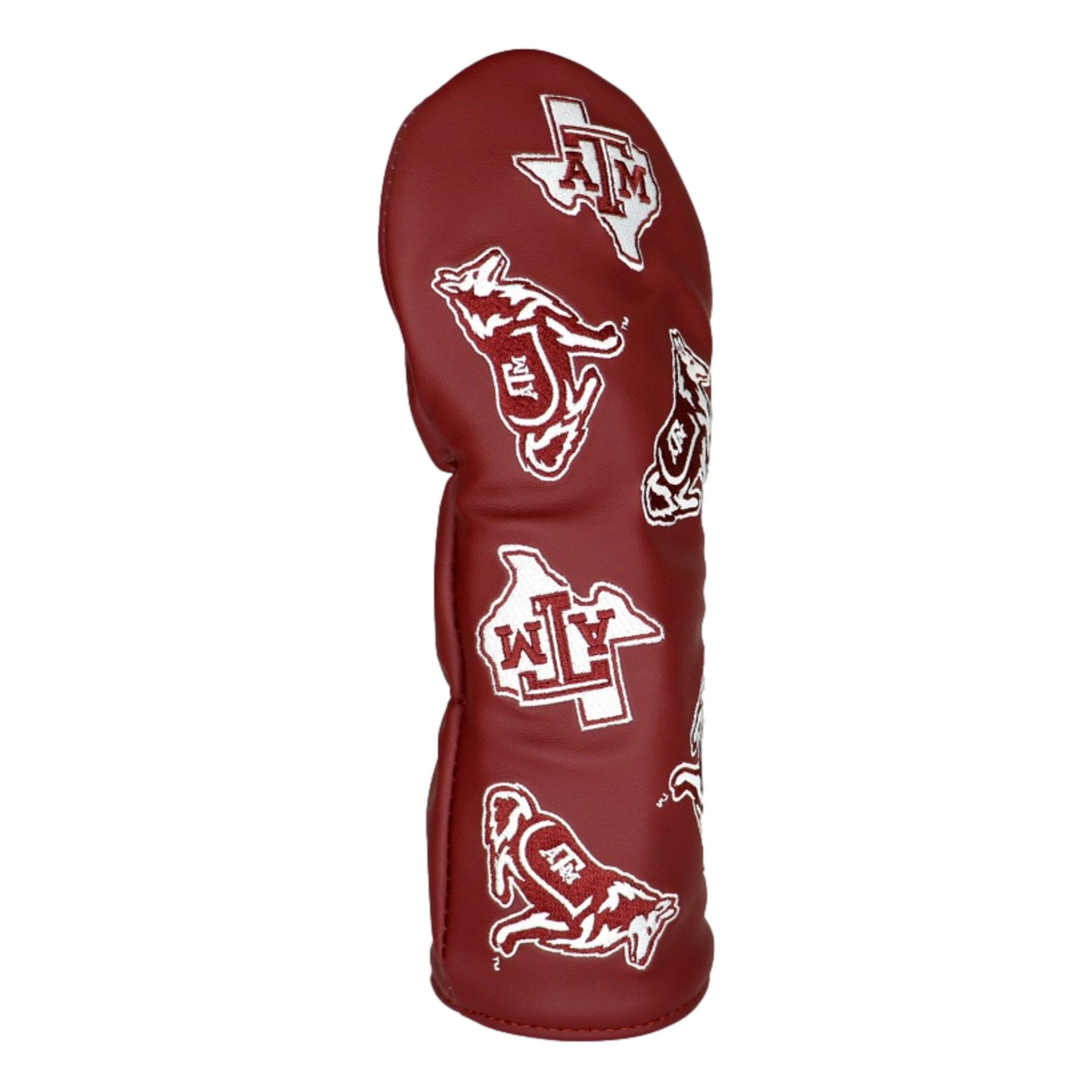 Hometown Scatter Logo Texas A&M Fairway Headcover