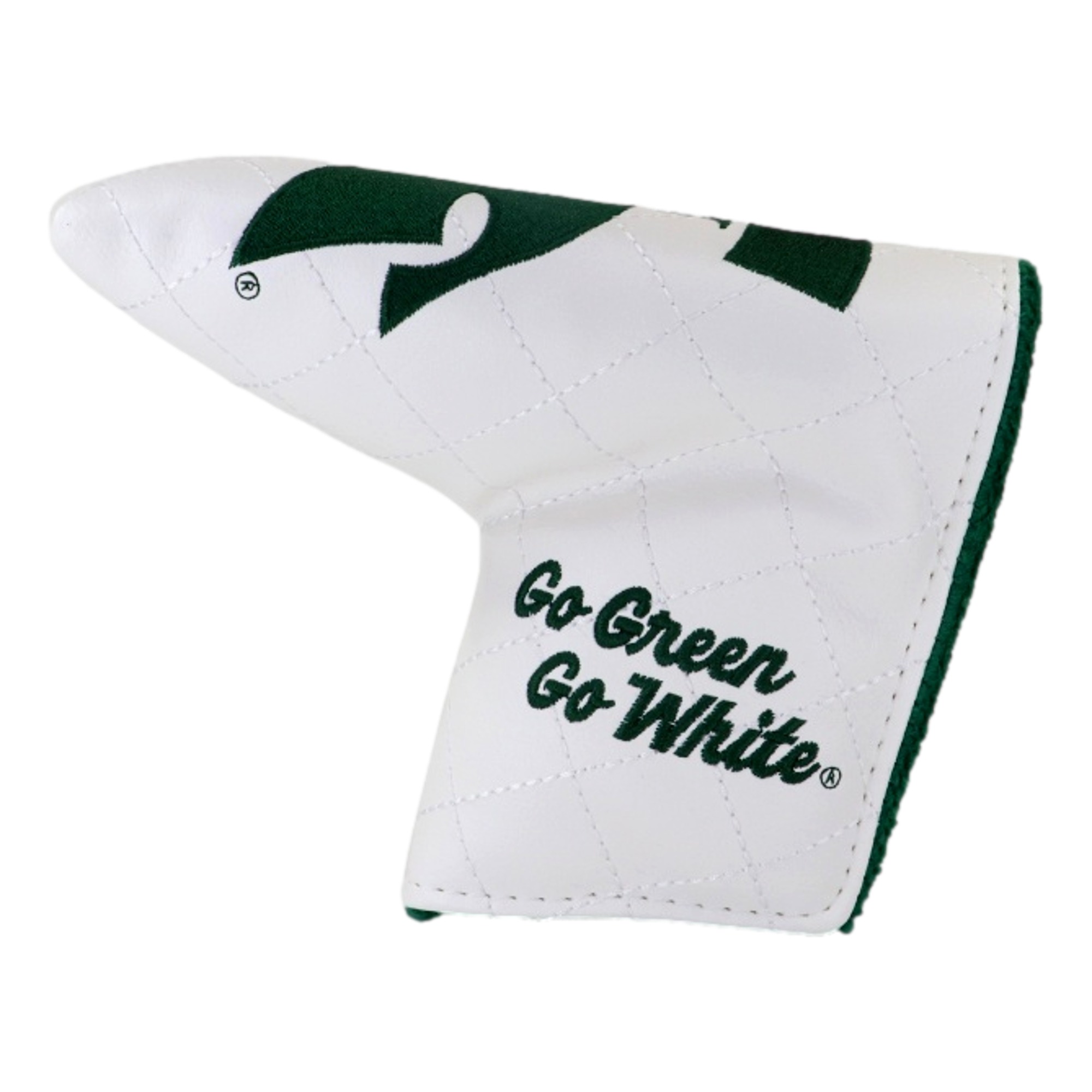 Hometown Diamond Stitch MSU Blade Headcover