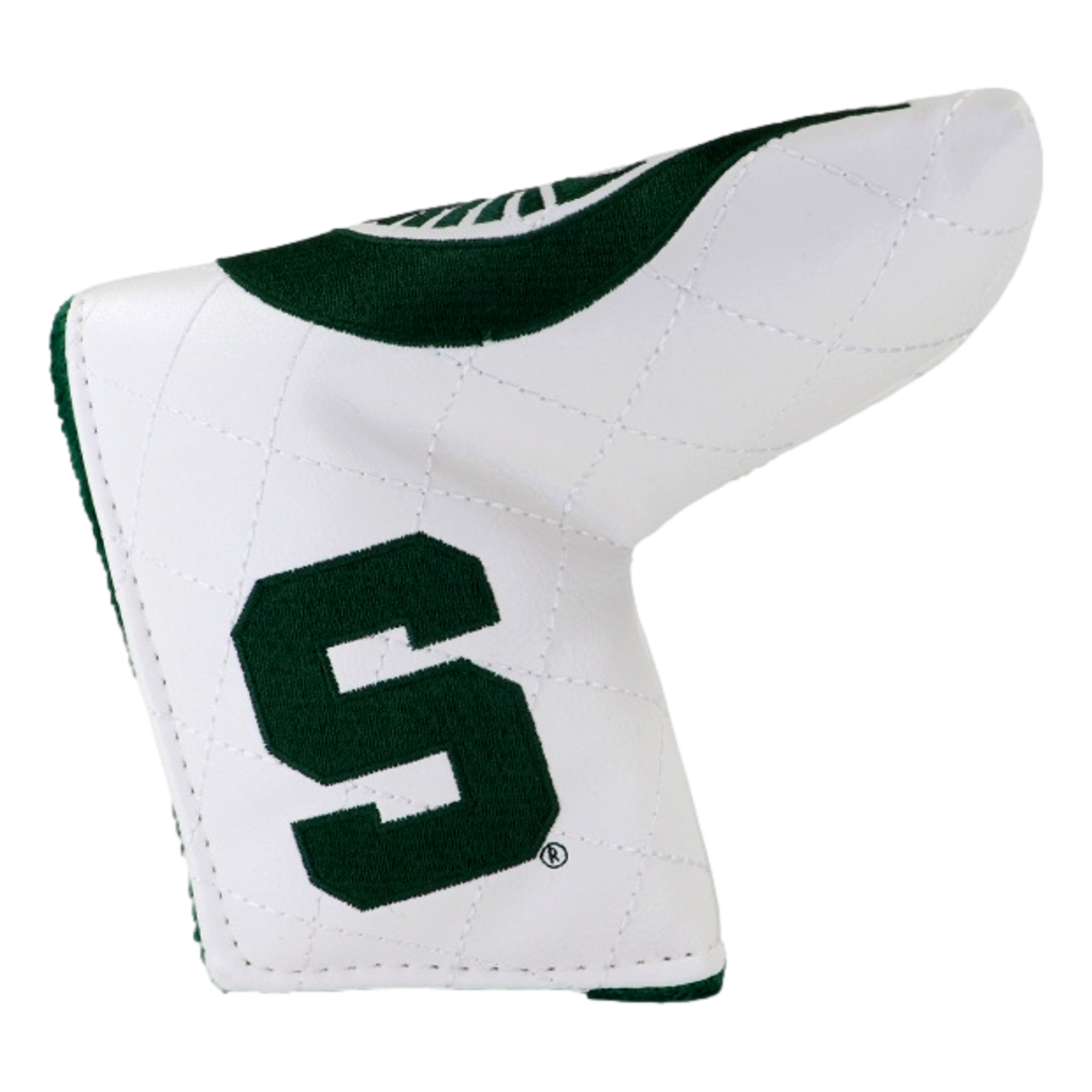 Hometown Diamond Stitch MSU Blade Headcover