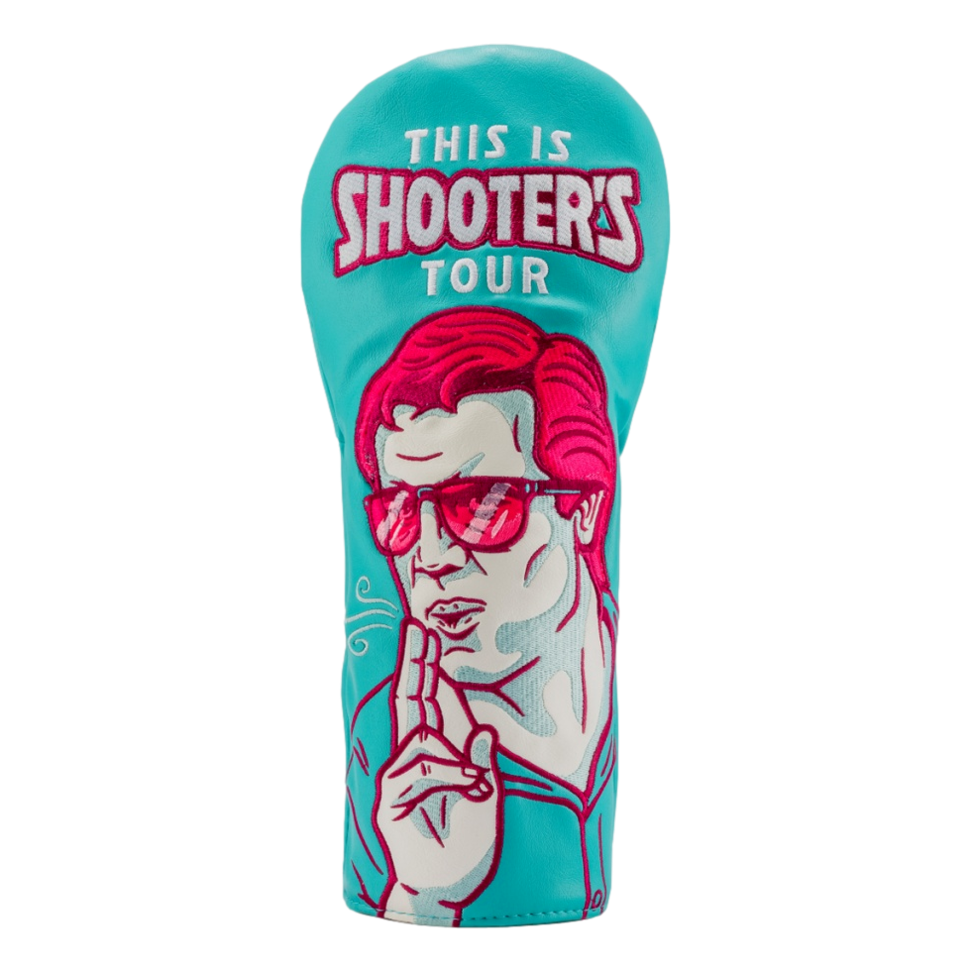 SWAG Golf Happy Gilmore Shooter's Tour Driver Headcover
