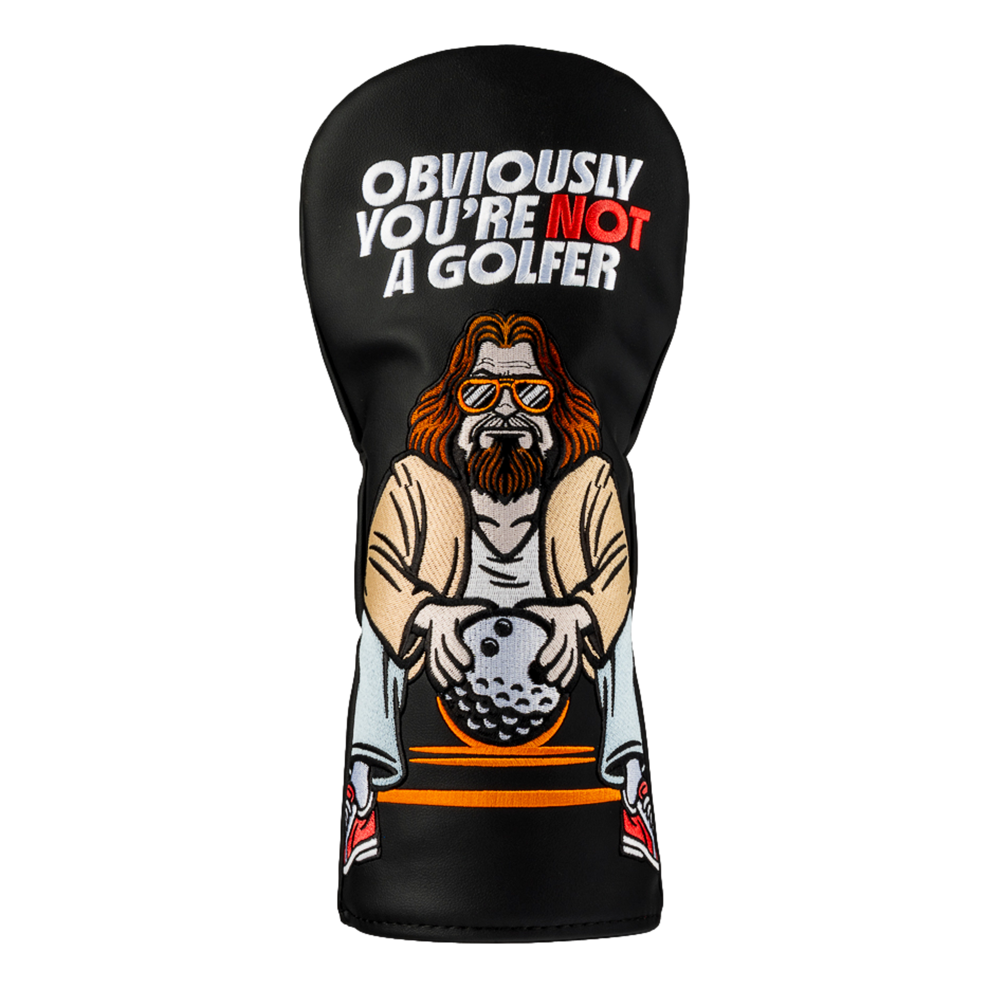 Big Lebowski Not a Golfer Driver Headcover