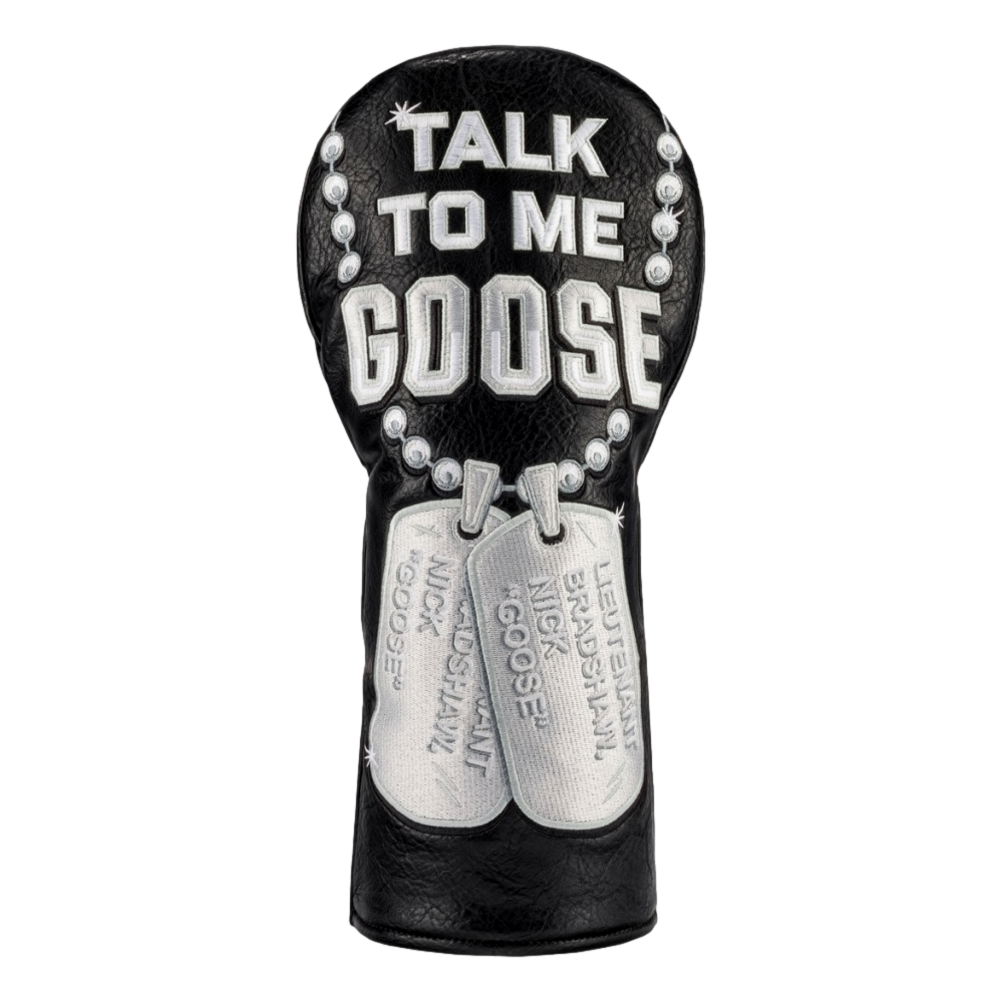 SWAG Golf Top Gun Talk to me Goose Driver Headcover - Thumbnail 2