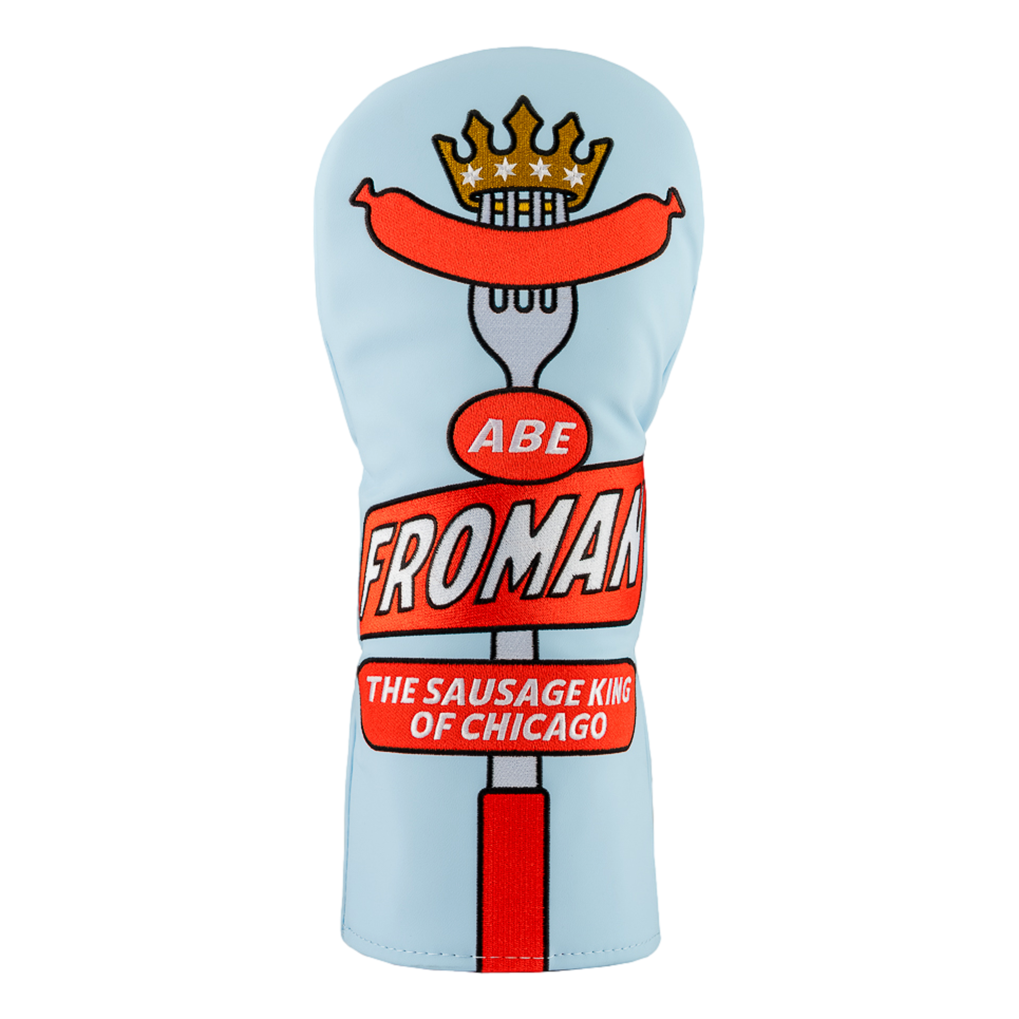 Rewind Golf Ferris Bueller Abe Froman Driver Headcover - Thumbnail 3