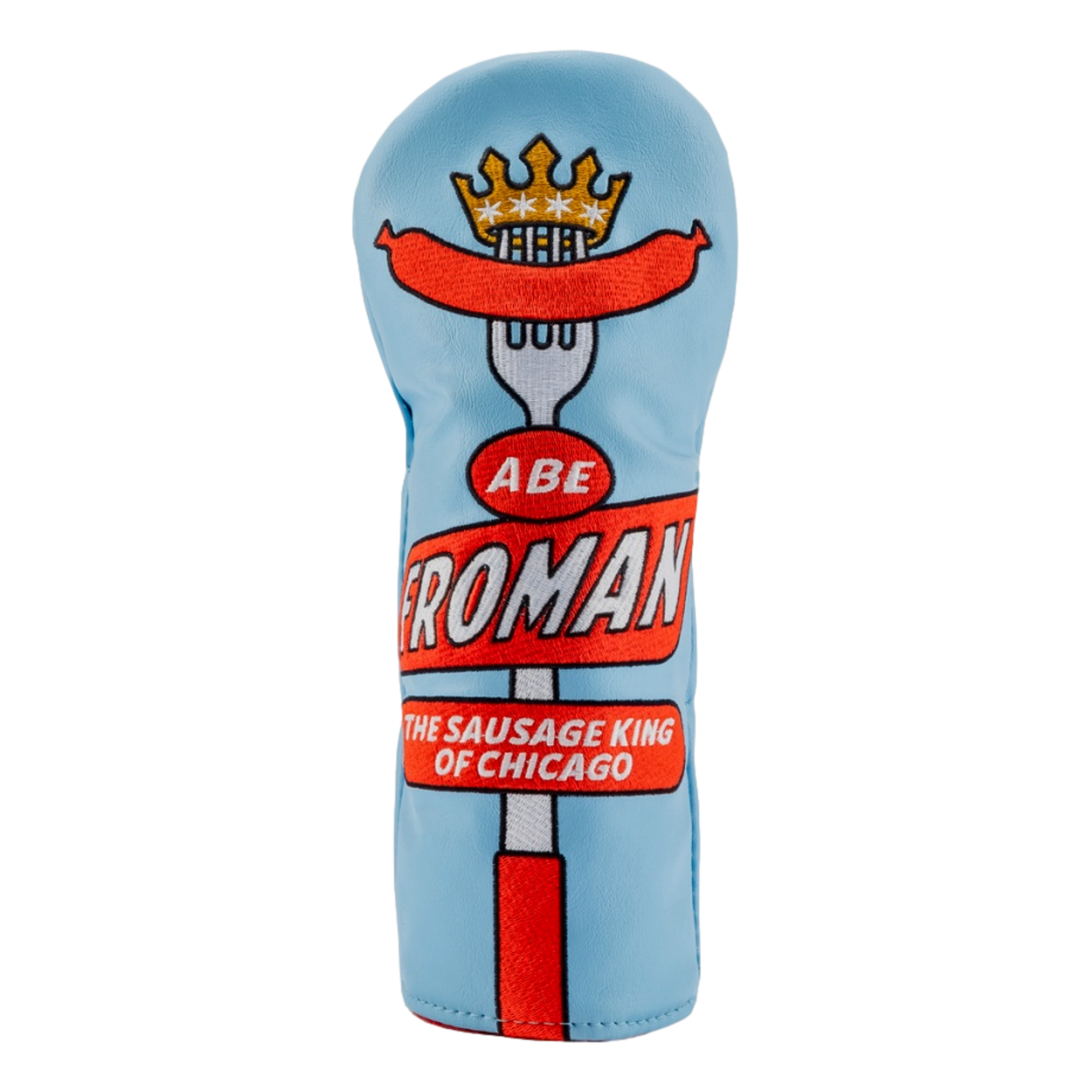 Ferris Bueller's Abe Froman Fairway Headcover