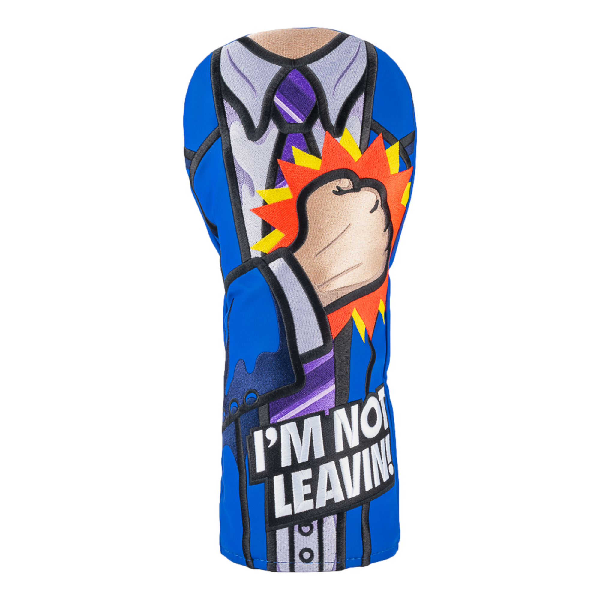 Wolf of Wall Street I'm Not Leavin! Driver Headcover