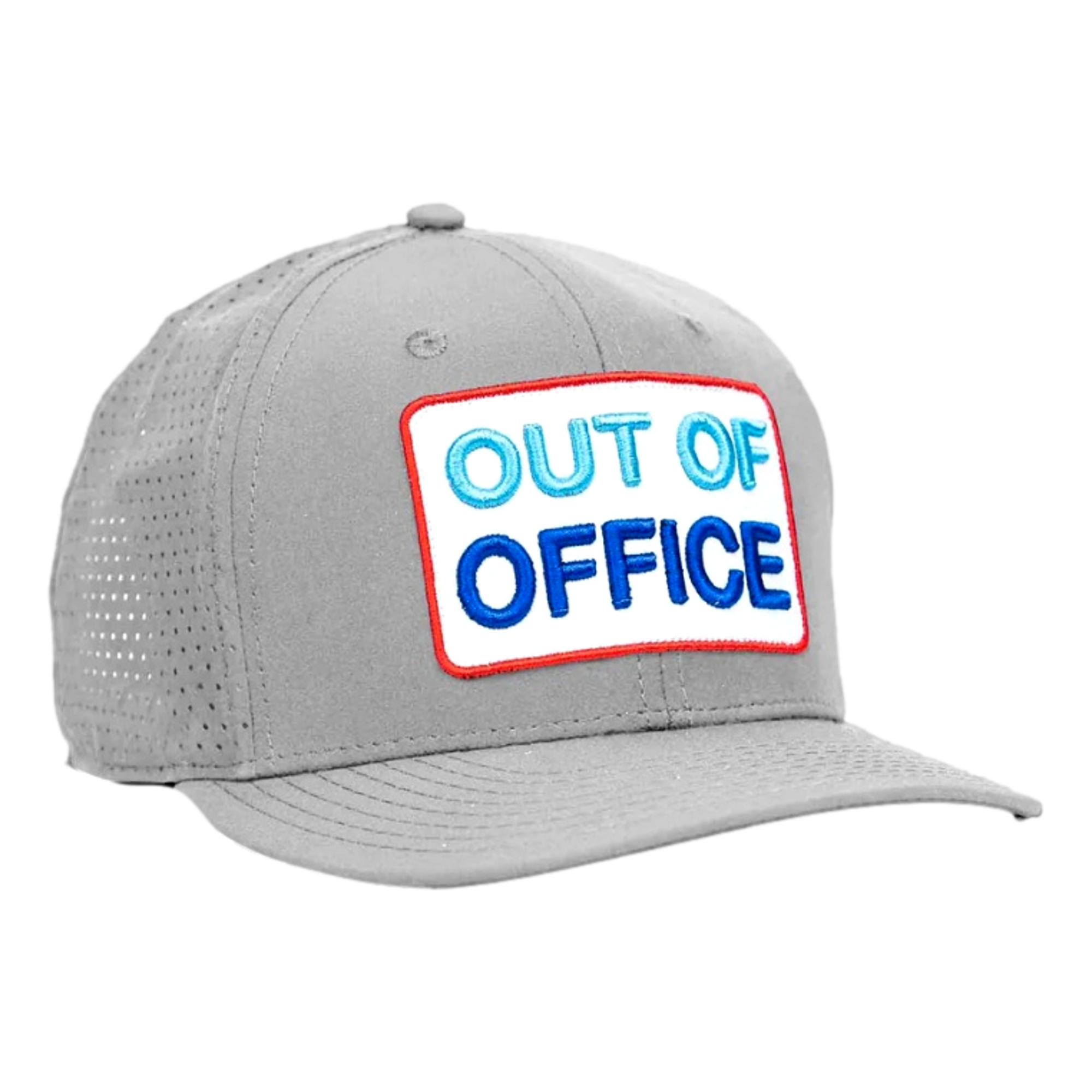 Ghost Out of Office Snapback Golf Hat