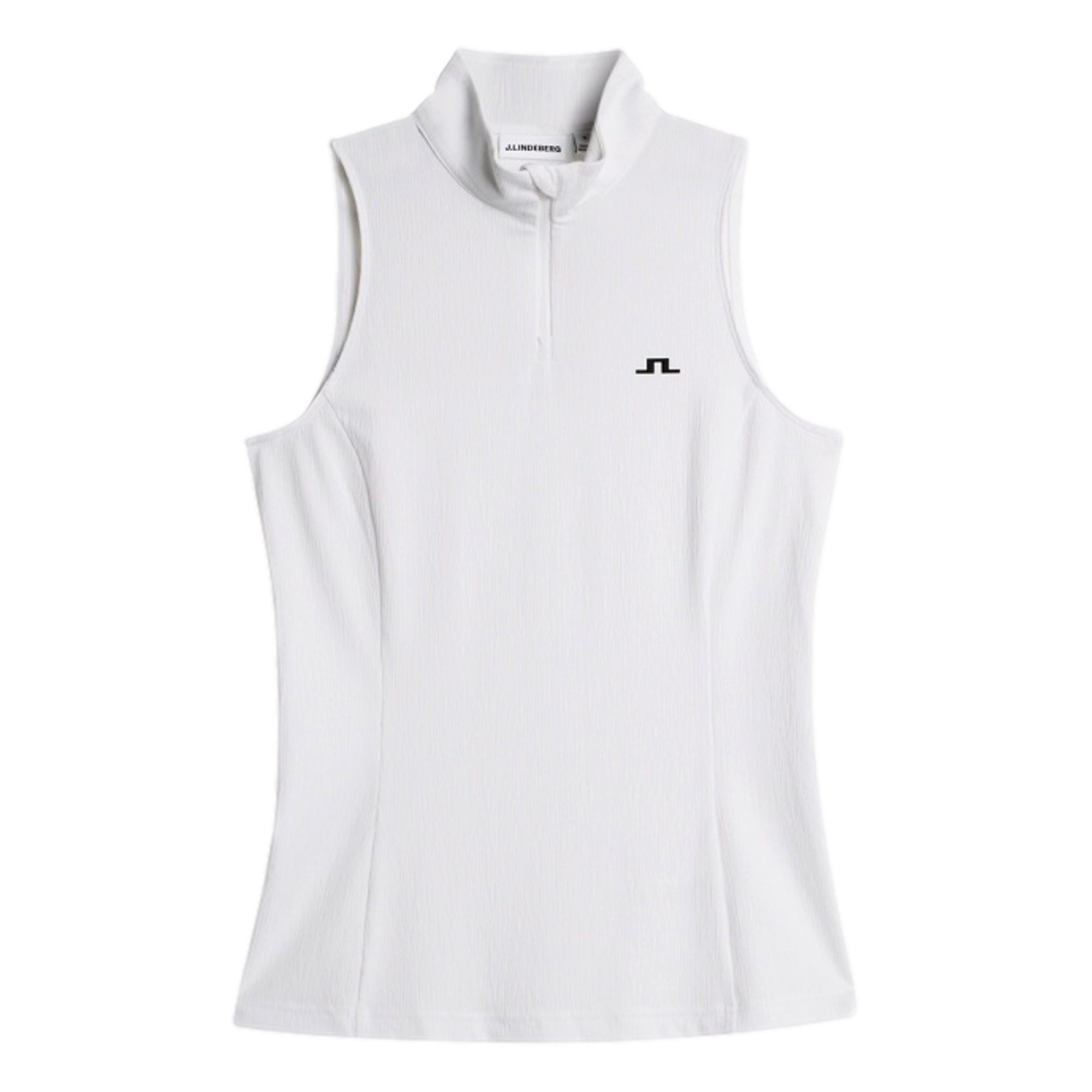 Tia Women's Sleeveless Golf Polo Shirt