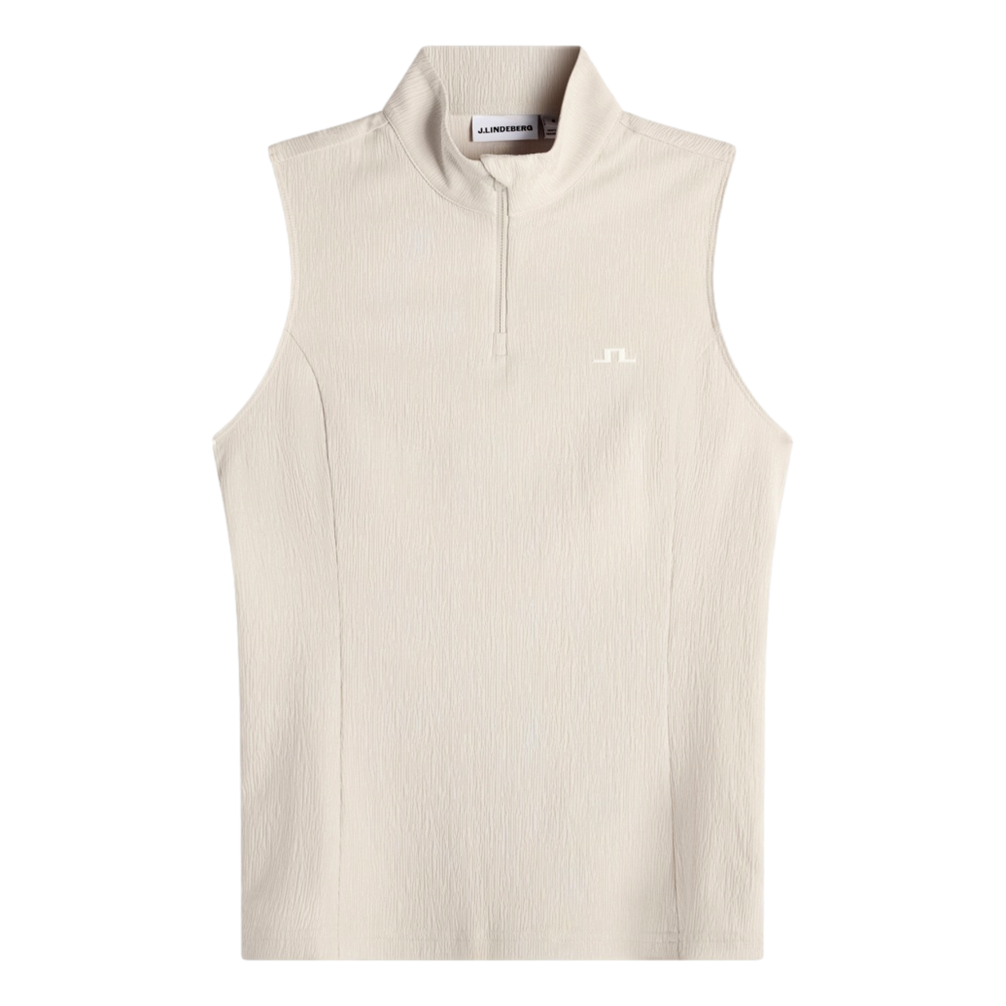 Tia Women's Sleeveless Golf Polo Shirt