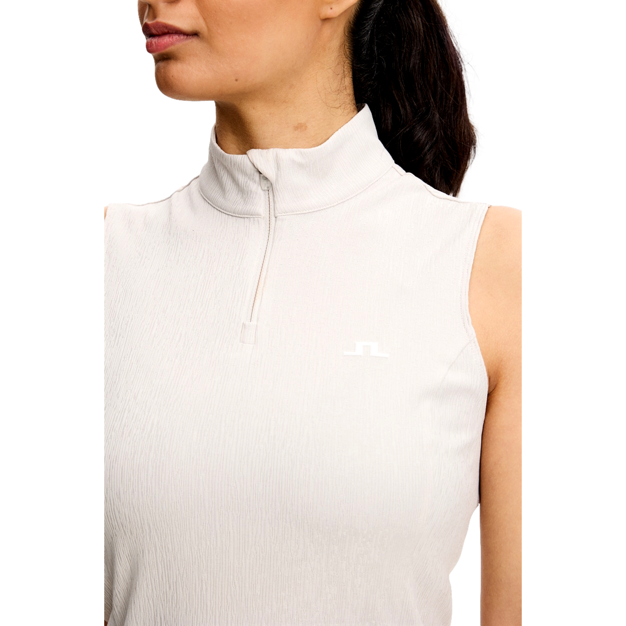Tia Women's Sleeveless Golf Polo Shirt