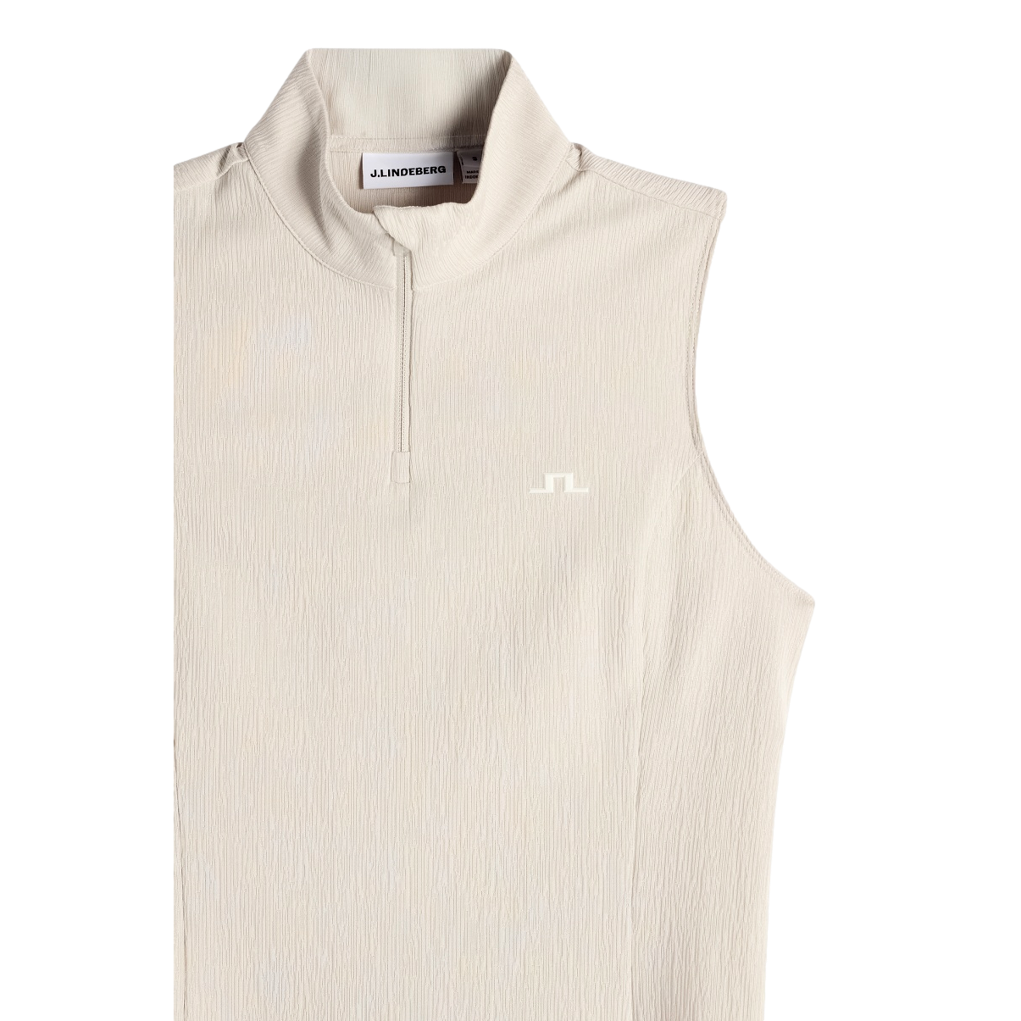 Tia Women's Sleeveless Golf Polo Shirt