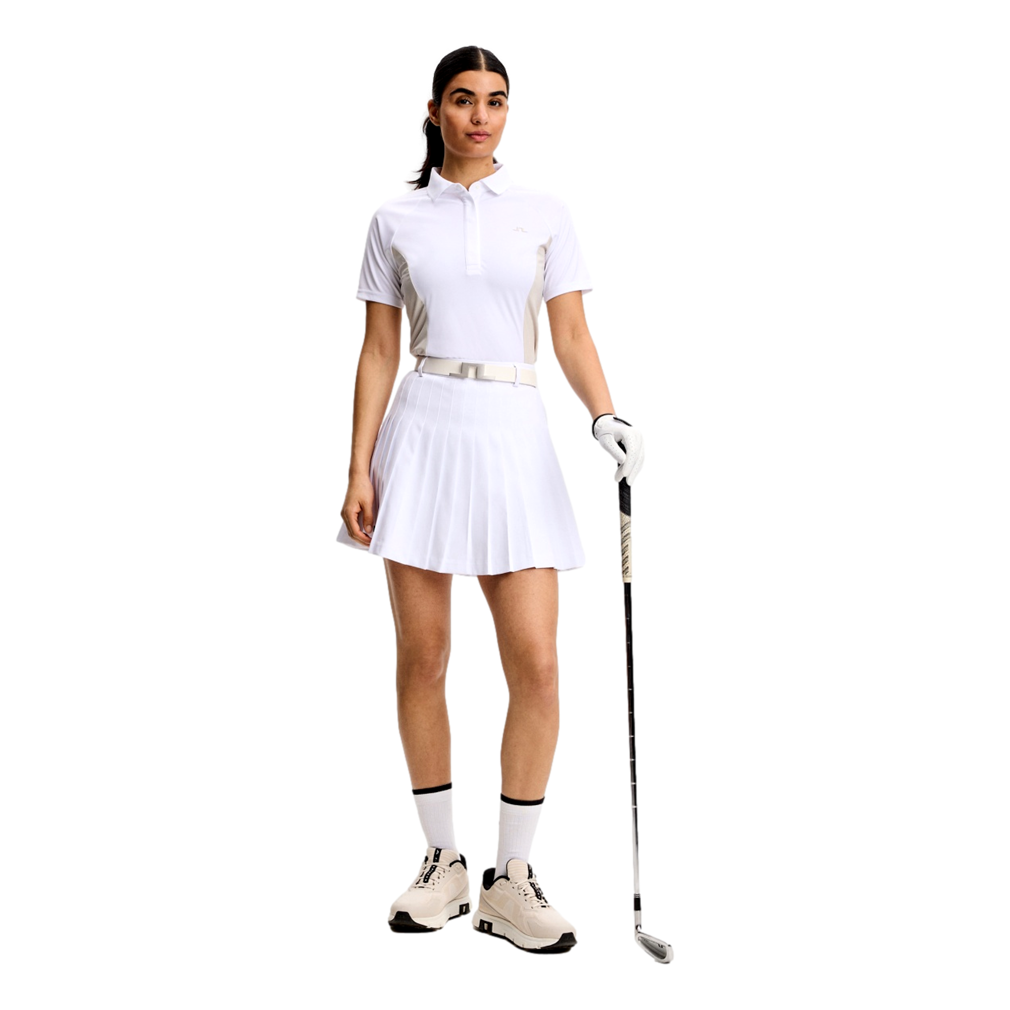 Isador Women's Short Sleeve Golf Polo Shirt