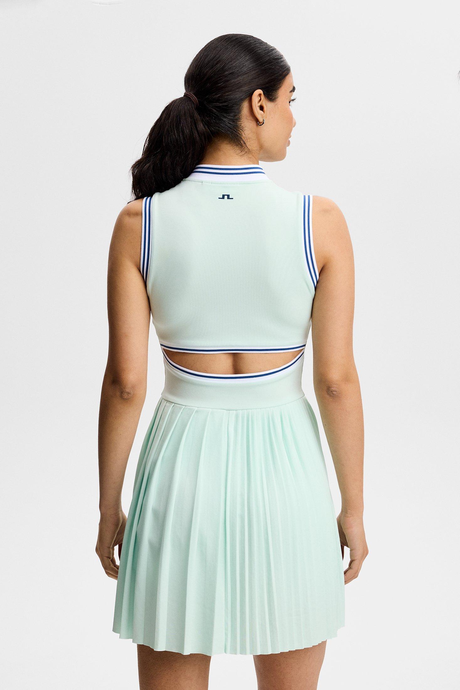 Hilla Women's Sleeveless Golf Dress