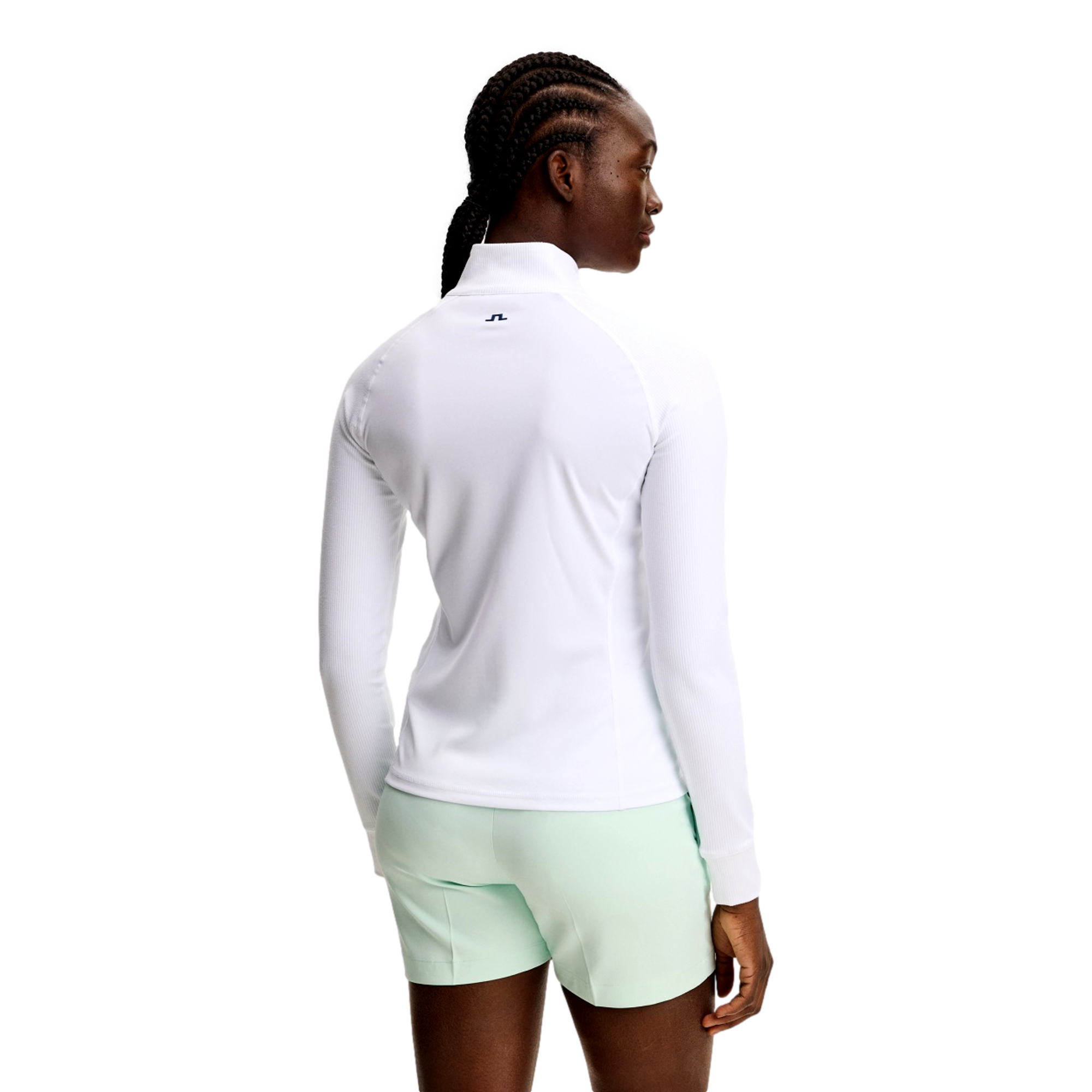 Mel Rib Full Zip Women's Golf Jacket
