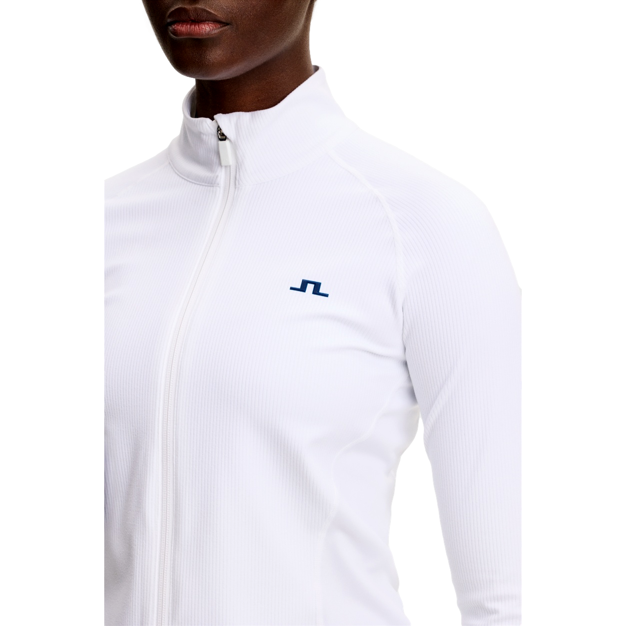 Mel Rib Full Zip Women's Golf Jacket