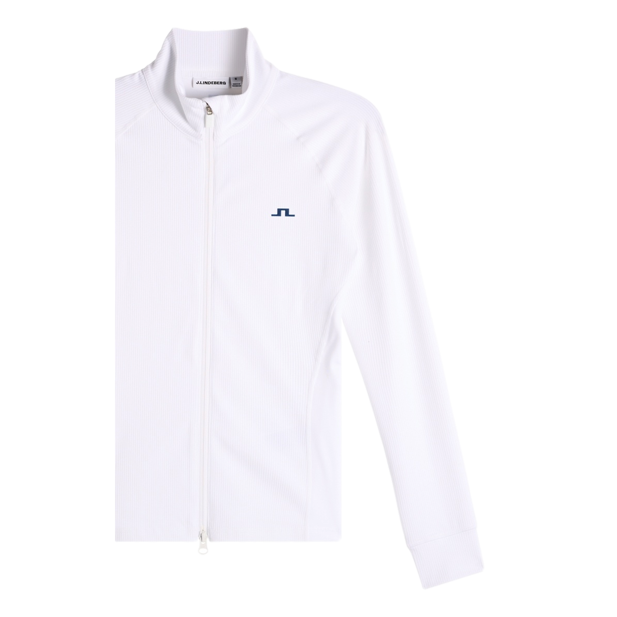 Mel Rib Full Zip Women's Golf Jacket