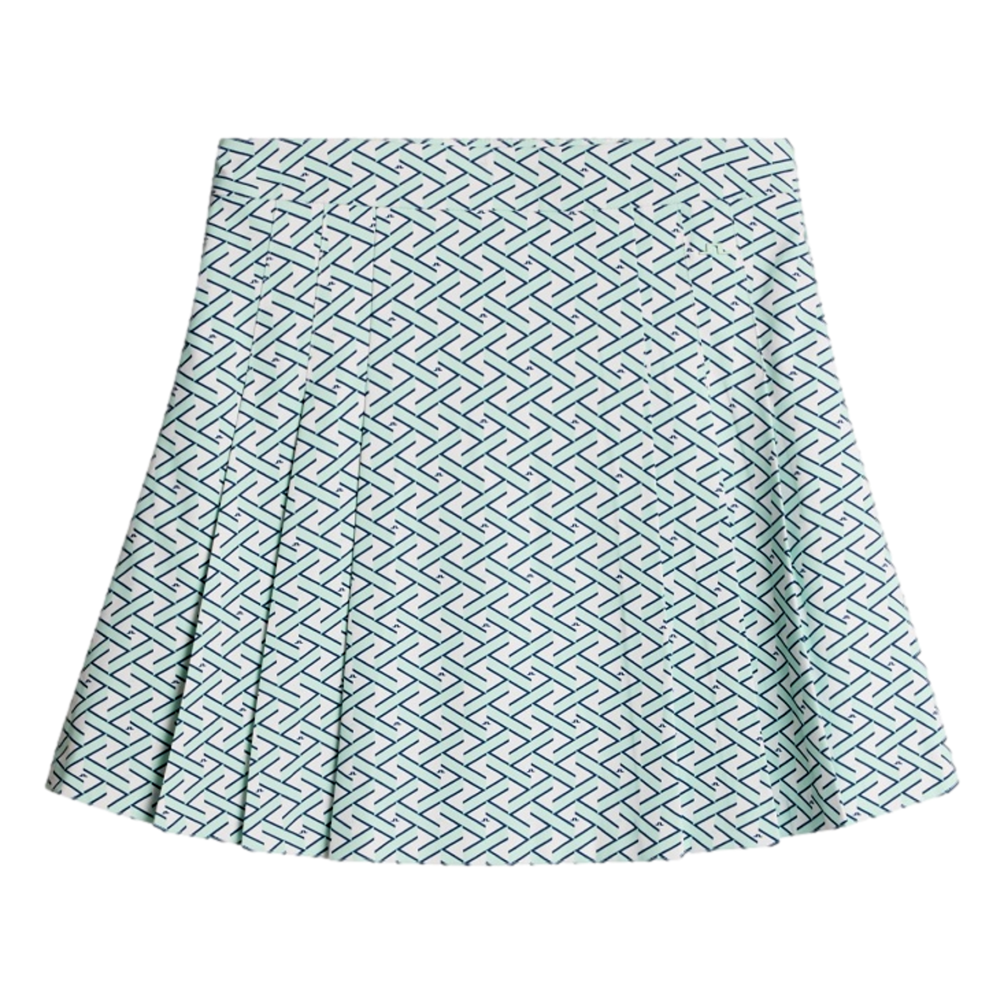Alesia Print Women's 16" Golf Skort