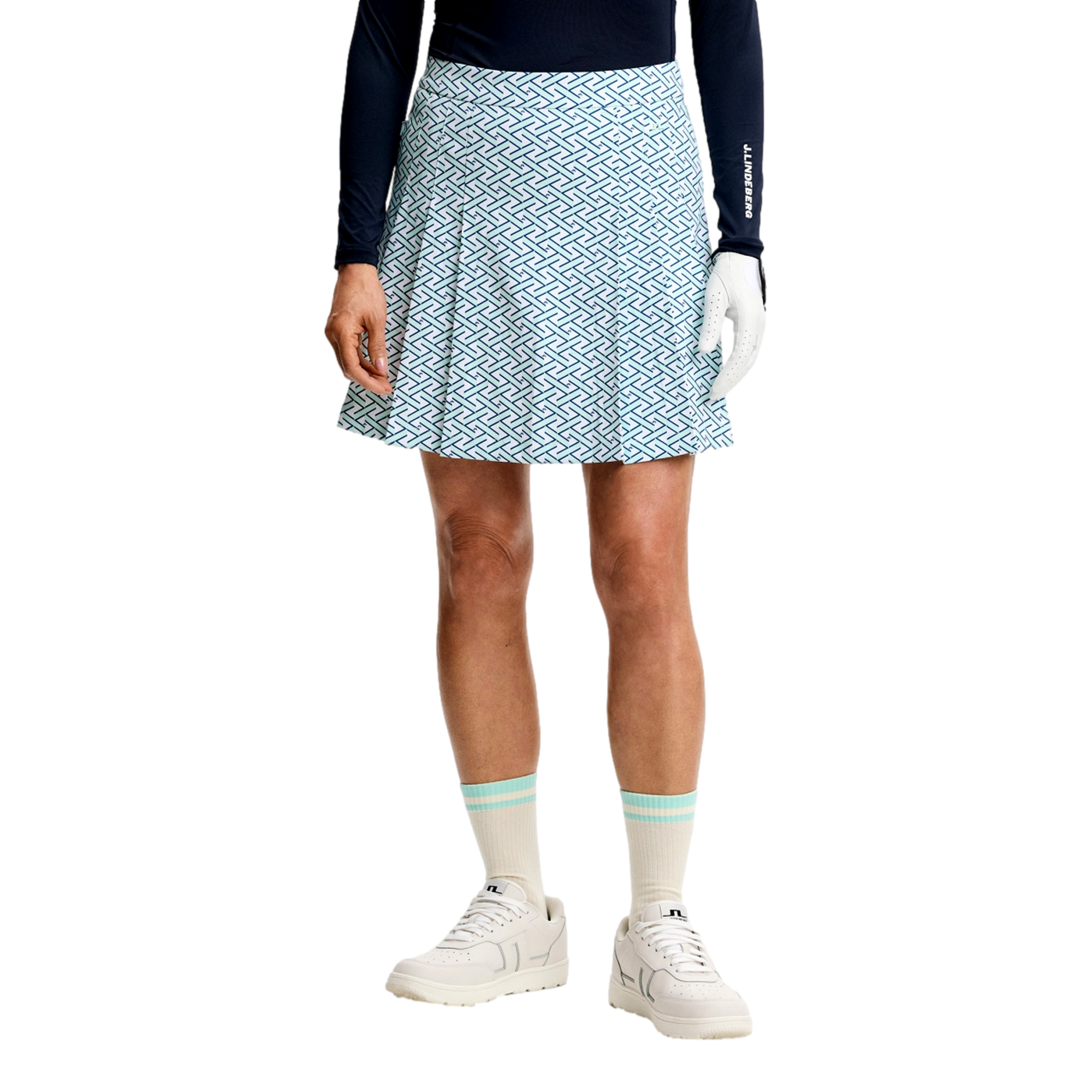 Alesia Print Women's 16" Golf Skort