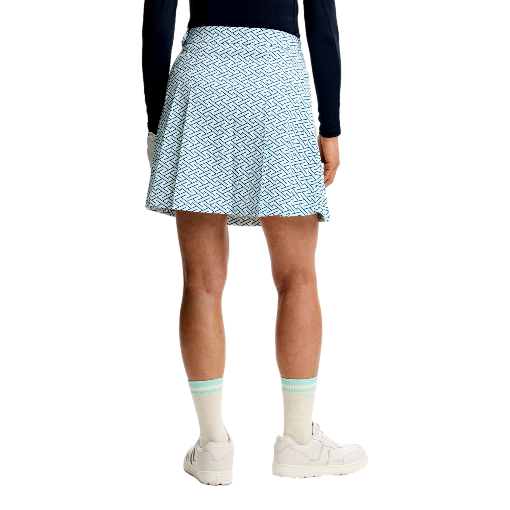 Alesia Print Women's 16" Golf Skort