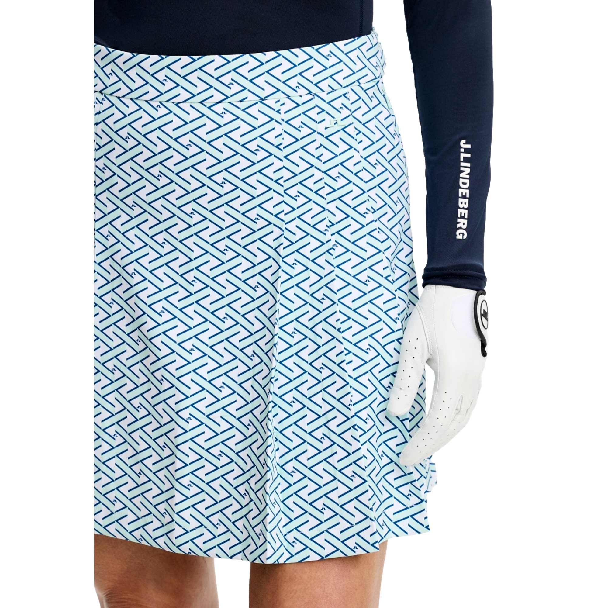 Alesia Print Women's 16" Golf Skort